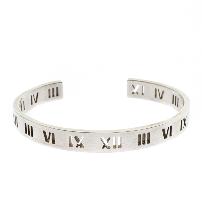 tiffany roman numeral bracelet
