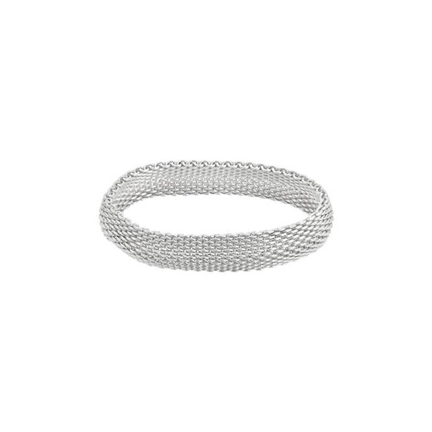 مملوكة مسبقًا Tiffany & Co. Somerset Medium Silver Bracelet