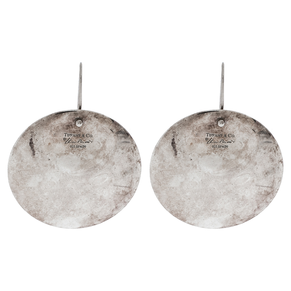 elsa peretti round earrings