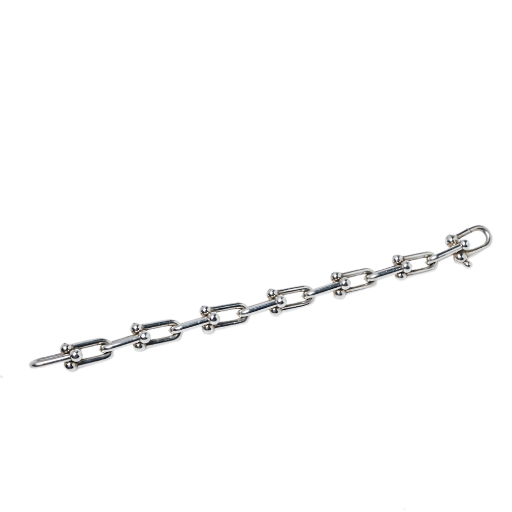 

Tiffany & Co. Sterling Silver HardWear Link Bracelet