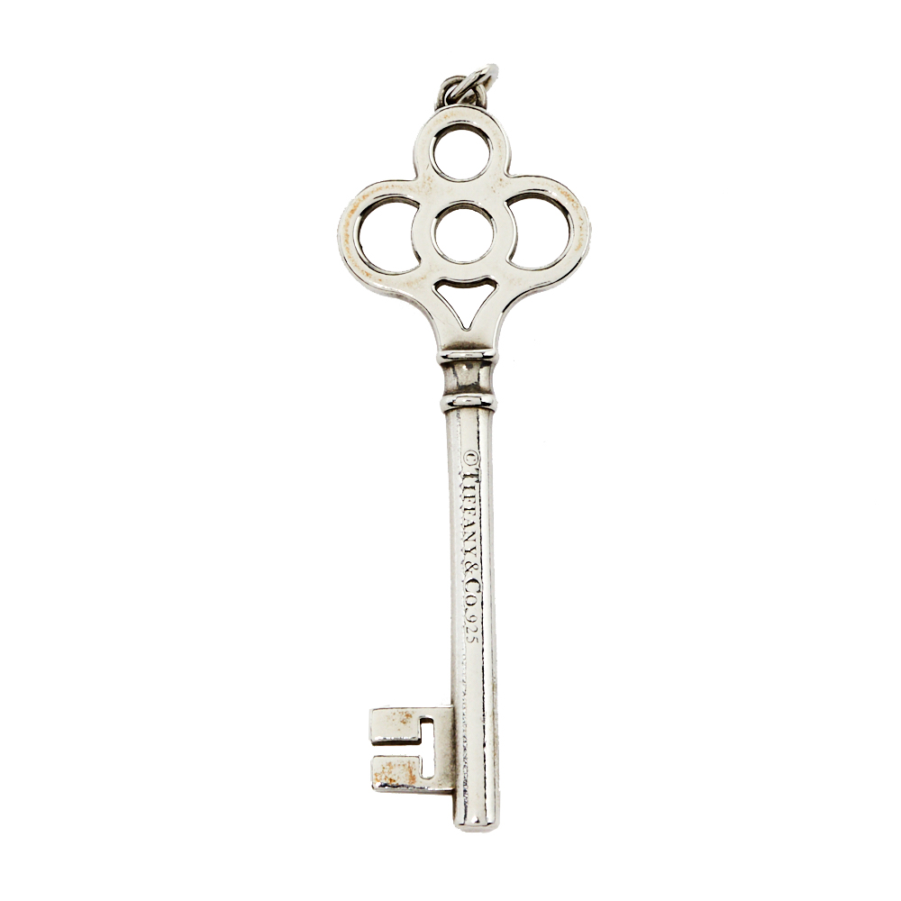 Crown Key. Agatha Oddley Silver Key.