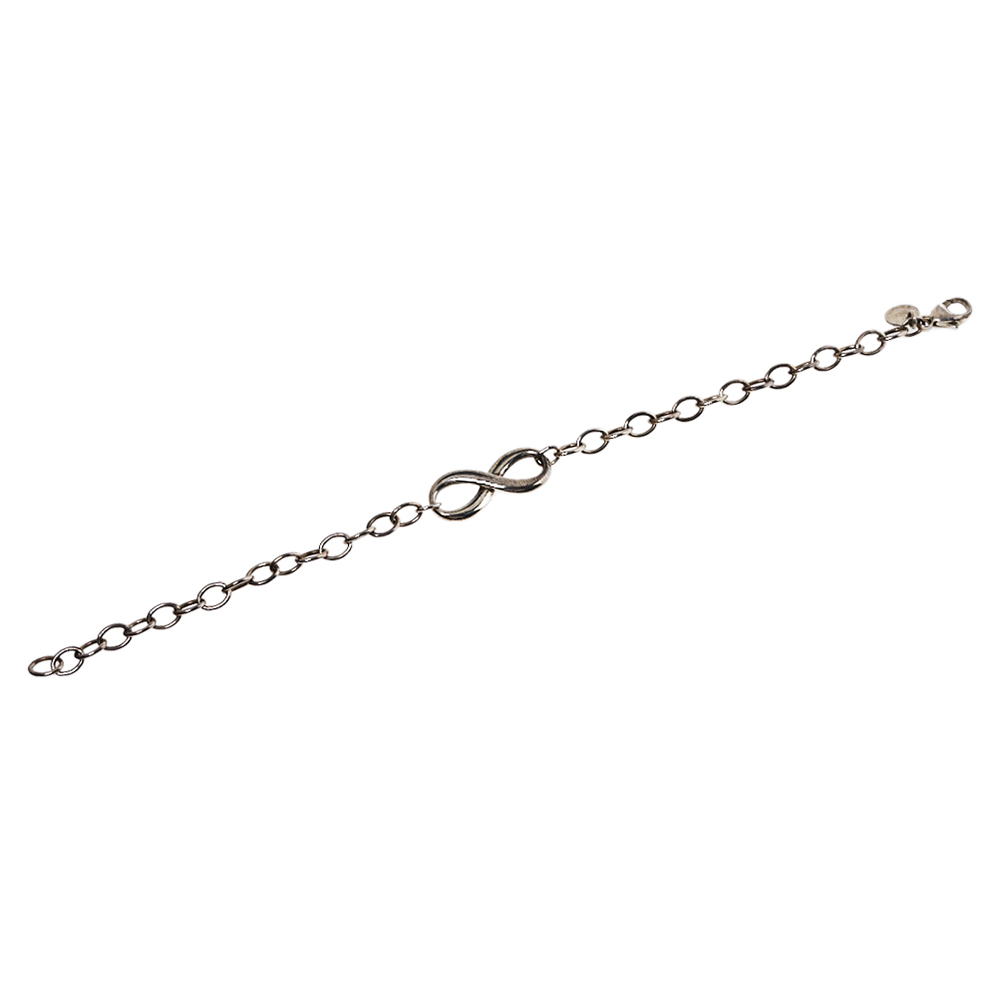 

Tiffany & Co. Sterling Silver Infinity Bracelet