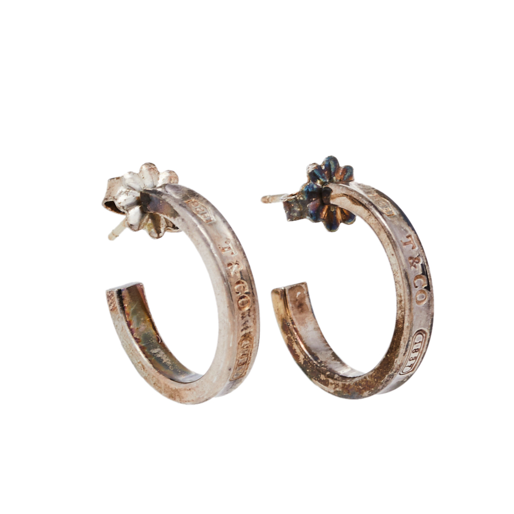 

Tiffany & Co. Sterling Silver Hoop earrings