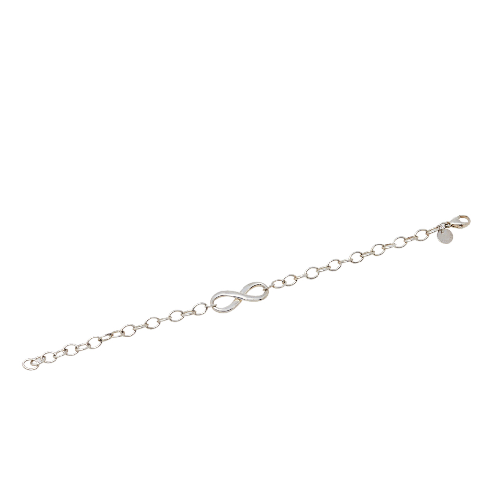 

Tiffany & Co. Sterling Silver Infinity Bracelet