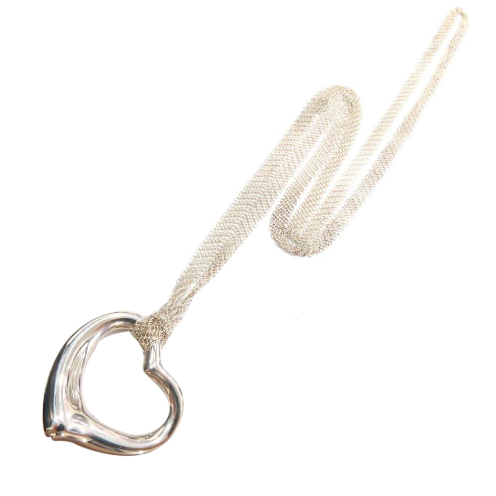 

Tiffany & Co. Open Heart Silver Fashion and Silver Jewelry