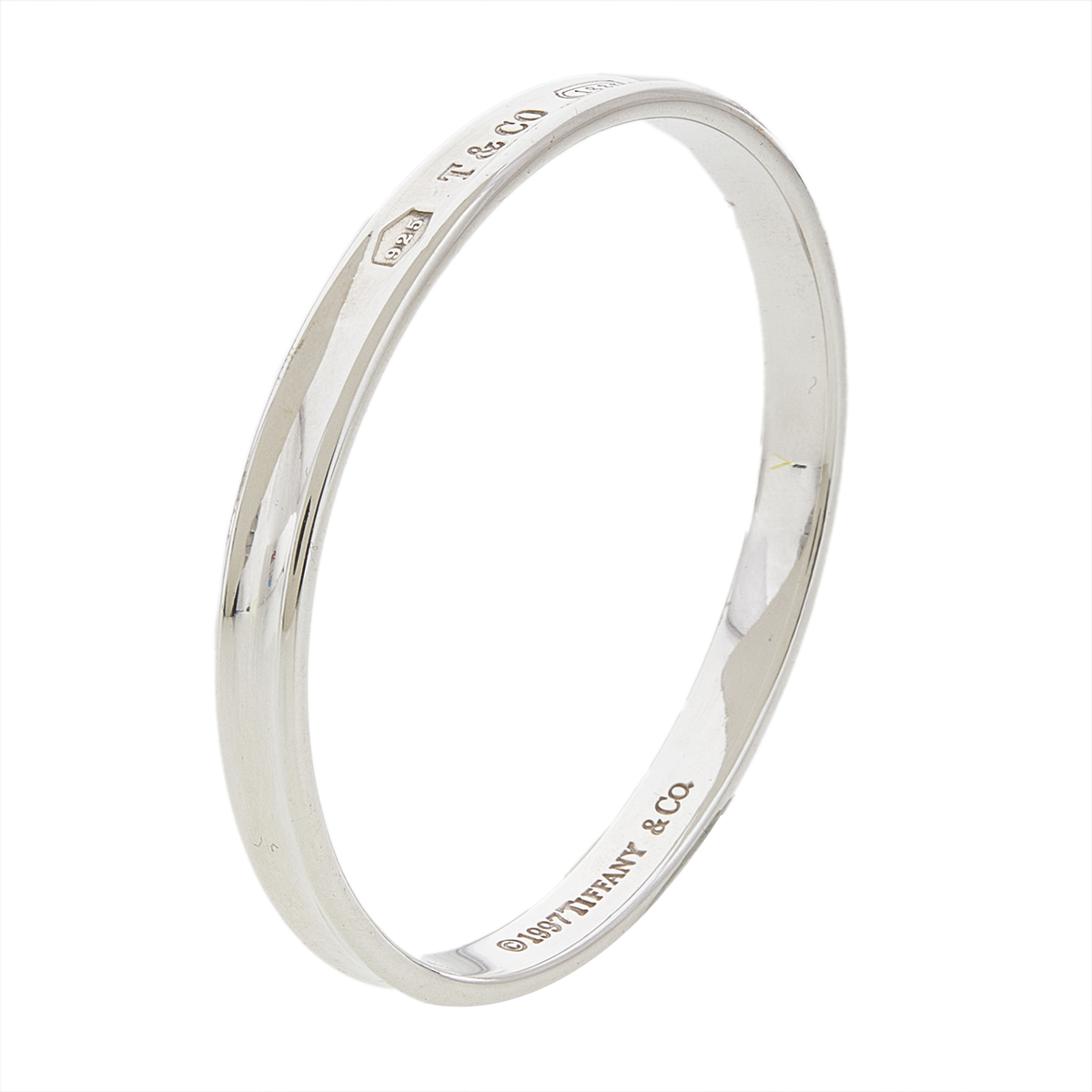 

Tiffany & Co. 1837 Silver Bangle Bracelet