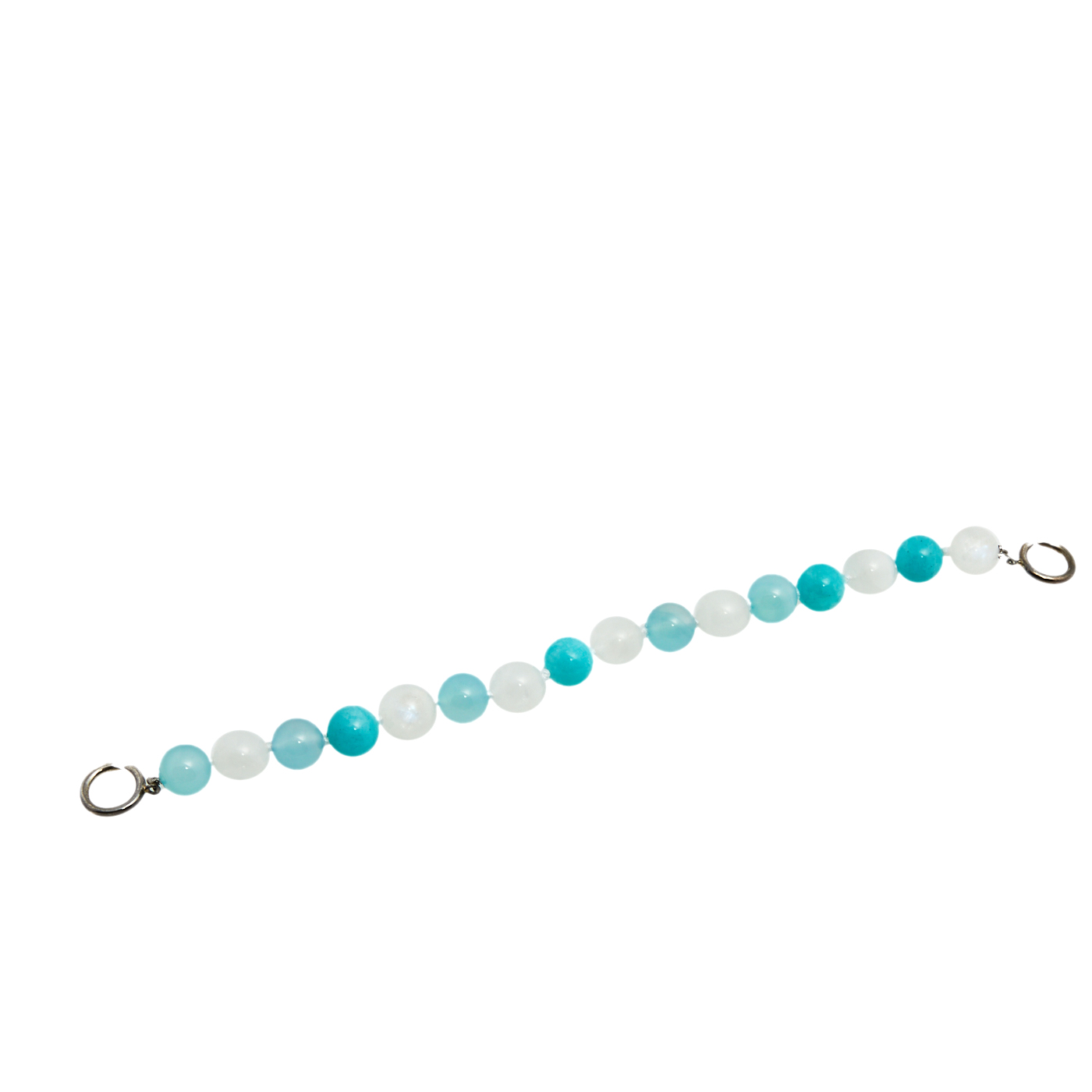 

Tiffany & Co. Paloma Picasso Gemstone Sterling Silver Bead Bracelet, Blue