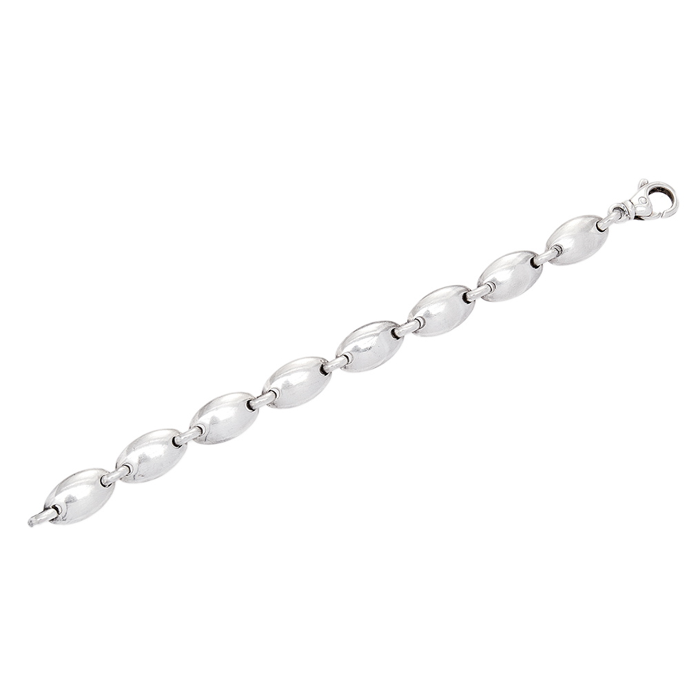 

Tiffany & Co. Oval Link Sterling Silver Bracelet