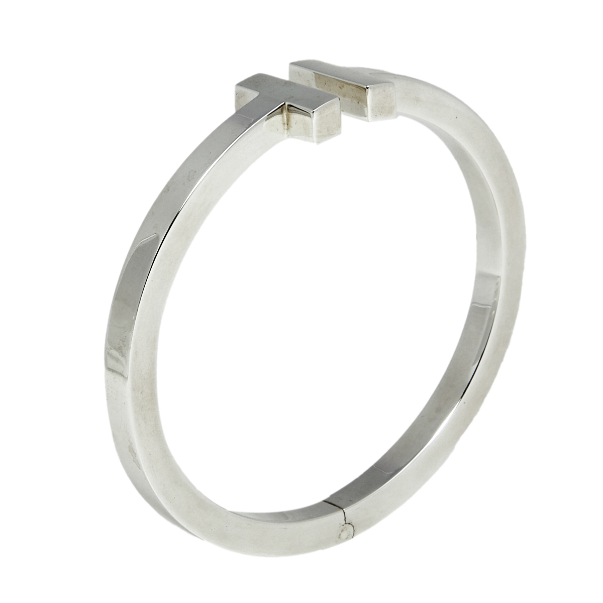 

Tiffany & Co. T Square Sterling Silver Bracelet