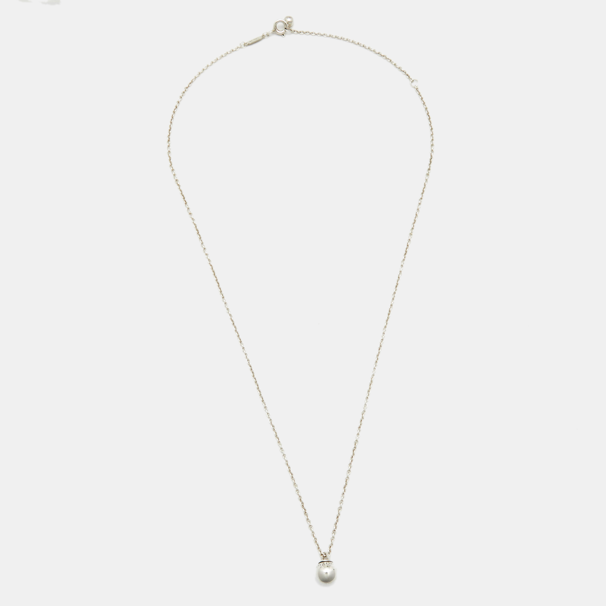 

Tiffany & Co. HardWear Ball Sterling Silver Chain Necklace