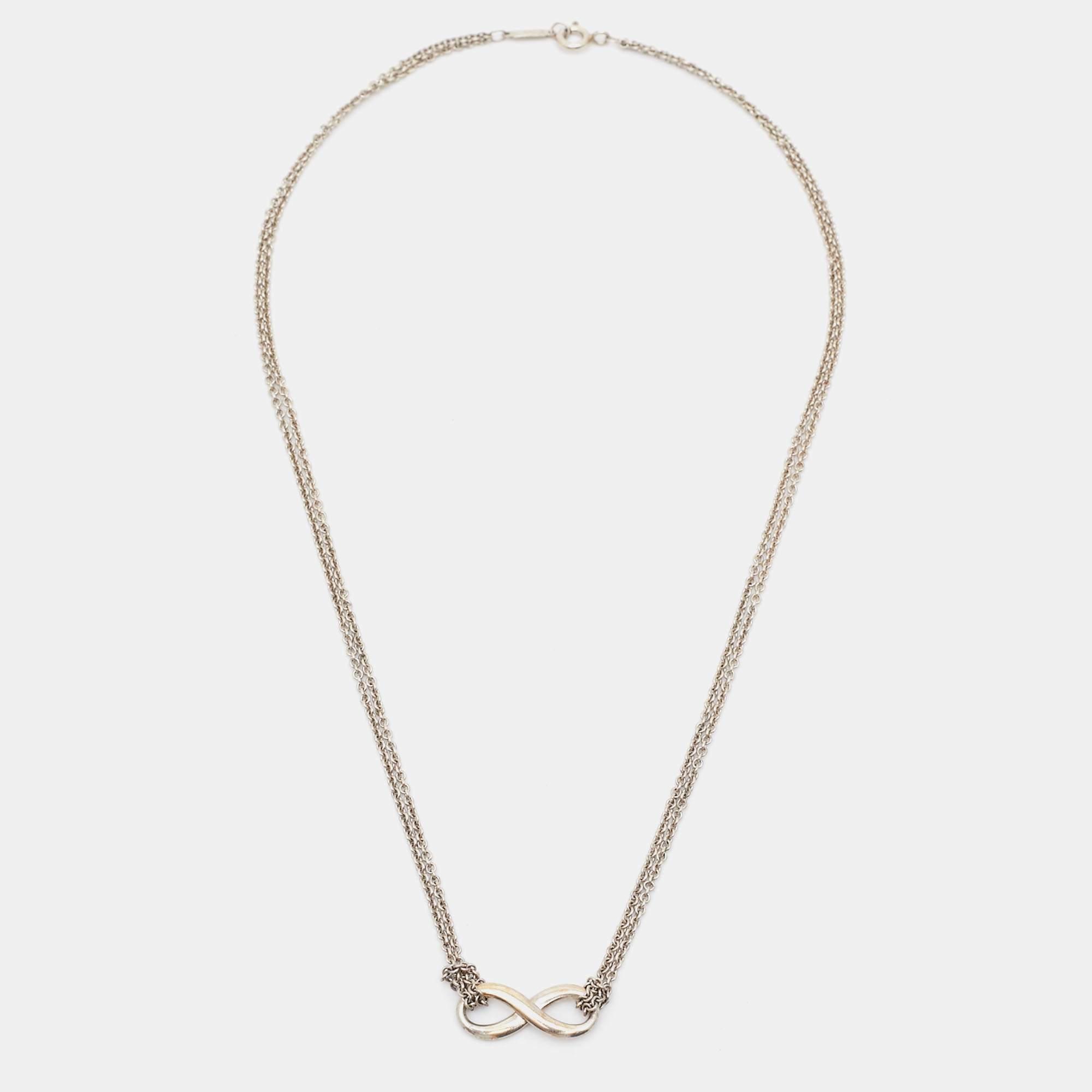 

Tiffany & Co. Infinity Sterling Silver Necklace