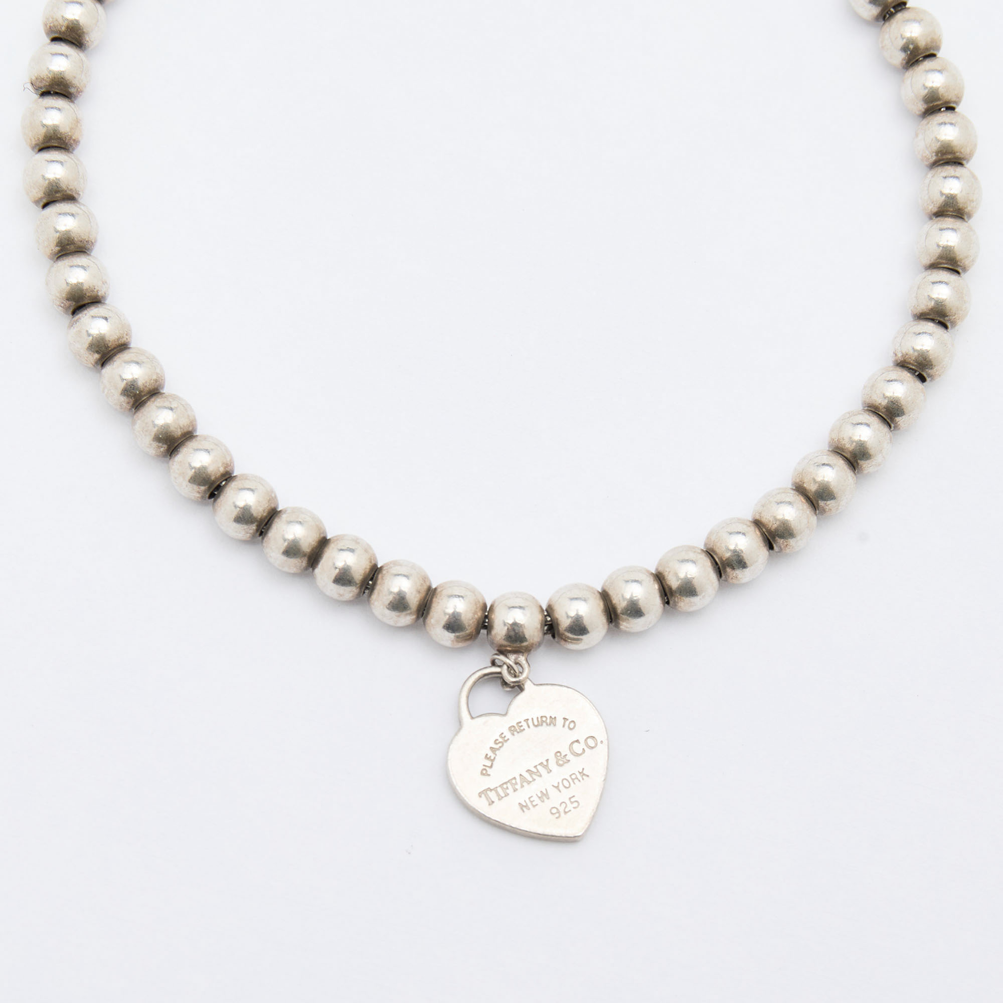 

Tiffany & Co. Sterling Silver Return To Tiffany Heart Tag Bracelet