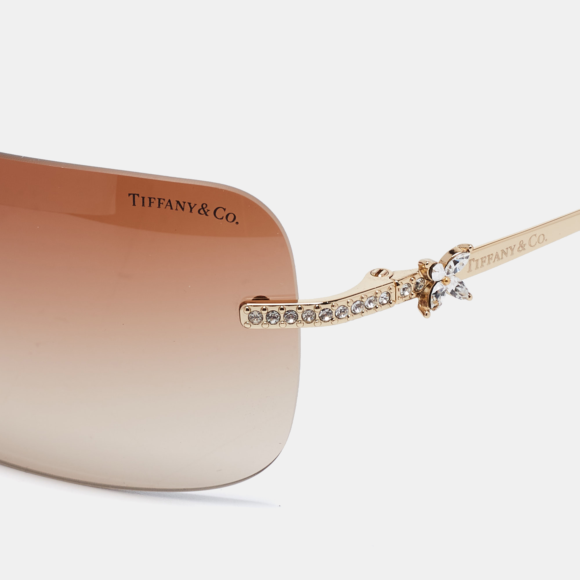

Tiffany & Co. Brown Gradient TF3038-B Sunglasses