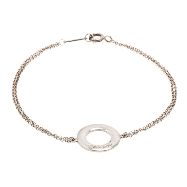tiffany 1837 circle bracelet