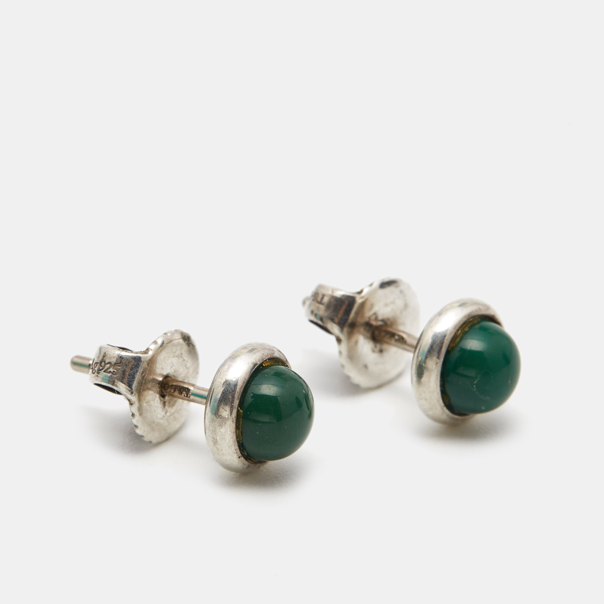 

Tiffany Elsa Peretti® Color by the Yard Aventurine Sterling Silver Stud Earrings