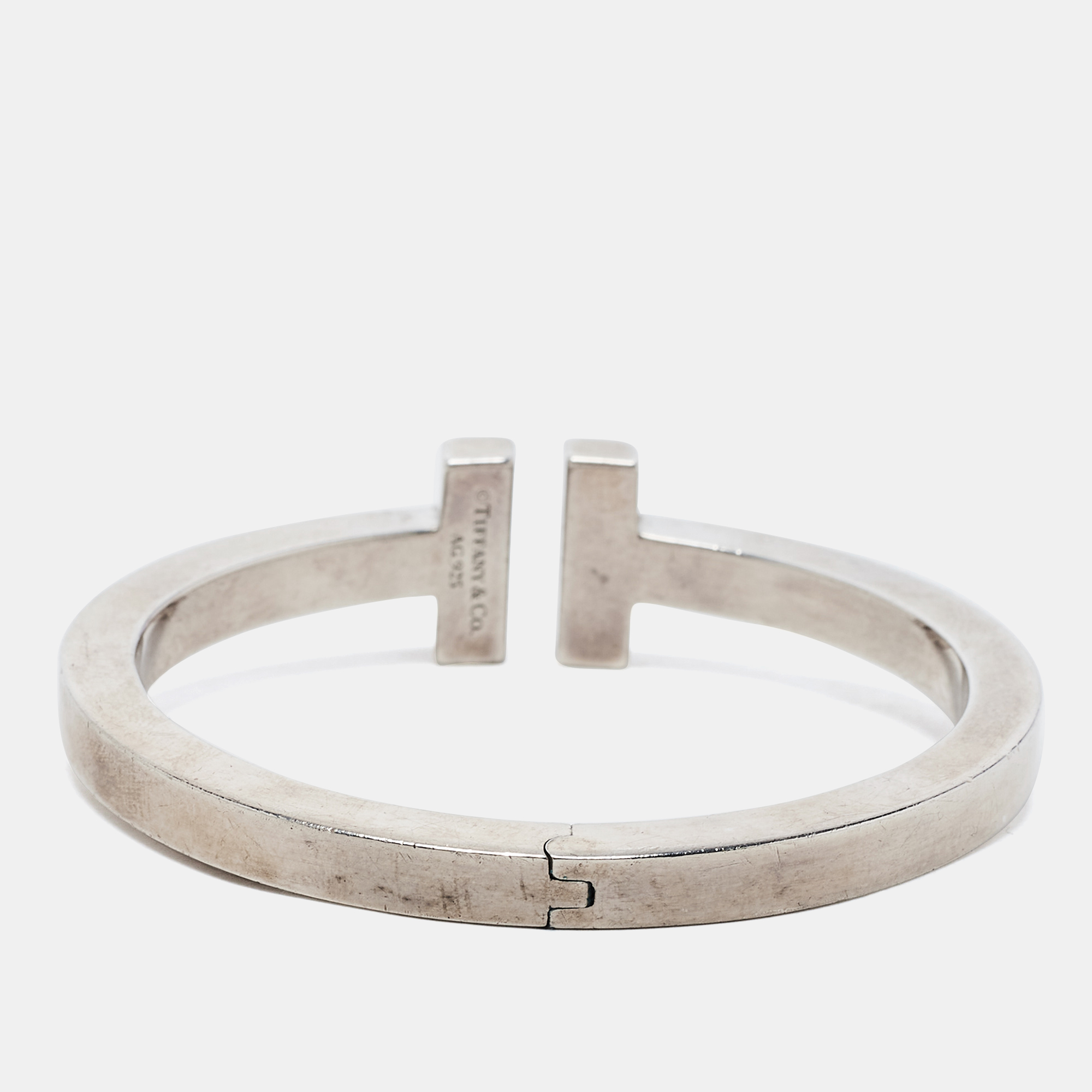 

Tiffany & Co. T Square Sterling Silver Bracelet