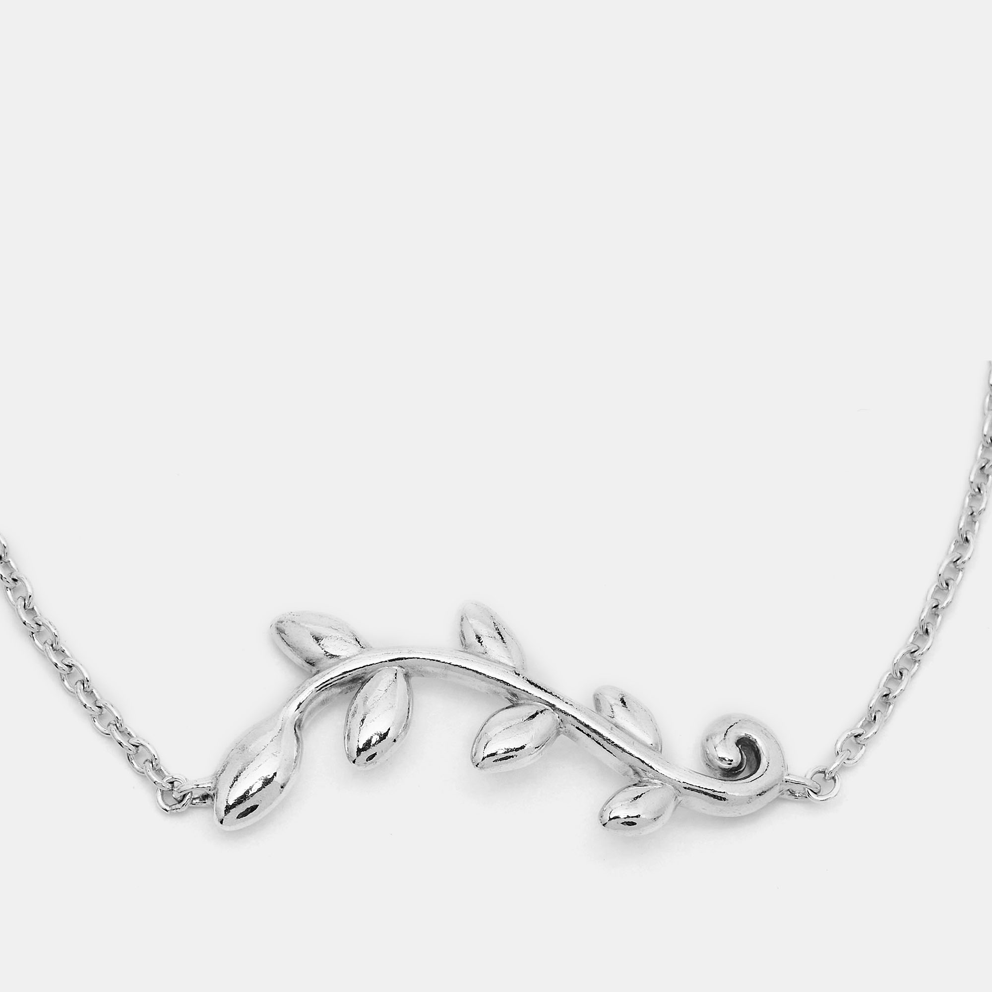 

Tiffany & Co. Paloma Picasso Olive Leaf Sterling Silver Bracelet