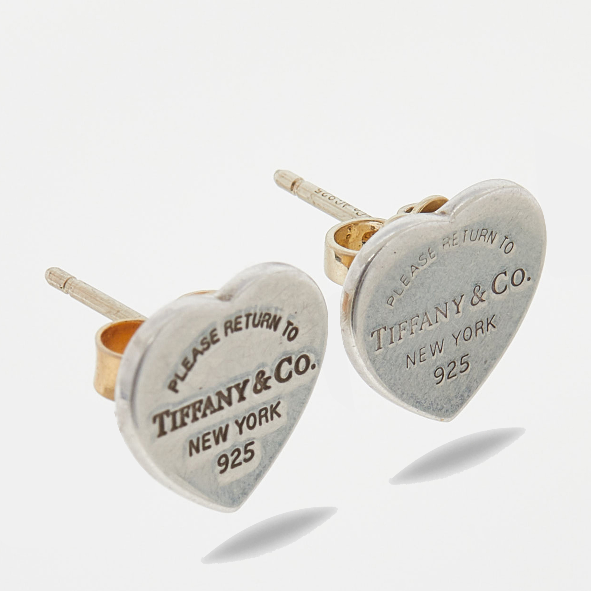 

Tiffany & Co. Return To Tiffany Sterling Silver Earrings