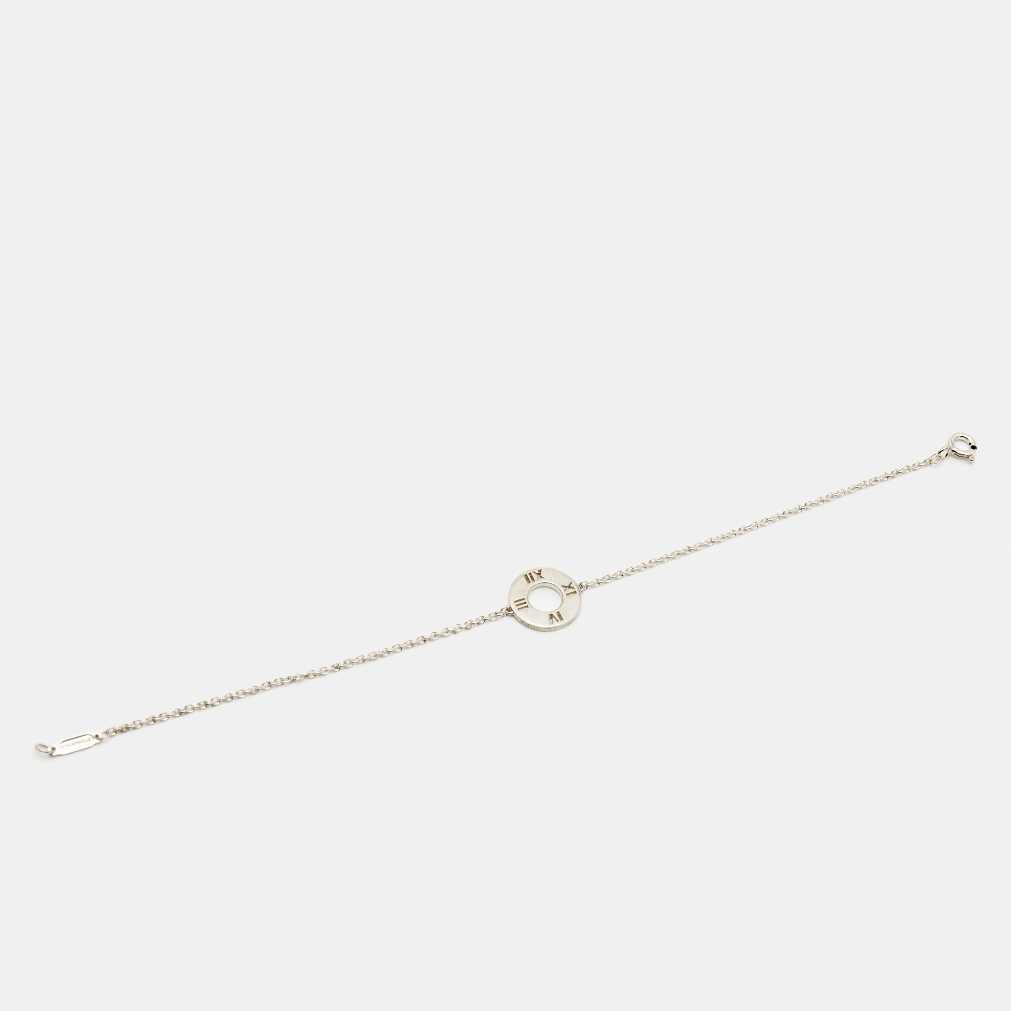 

Tiffany & Co. Atlas Pierced Sterling Silver Bracelet