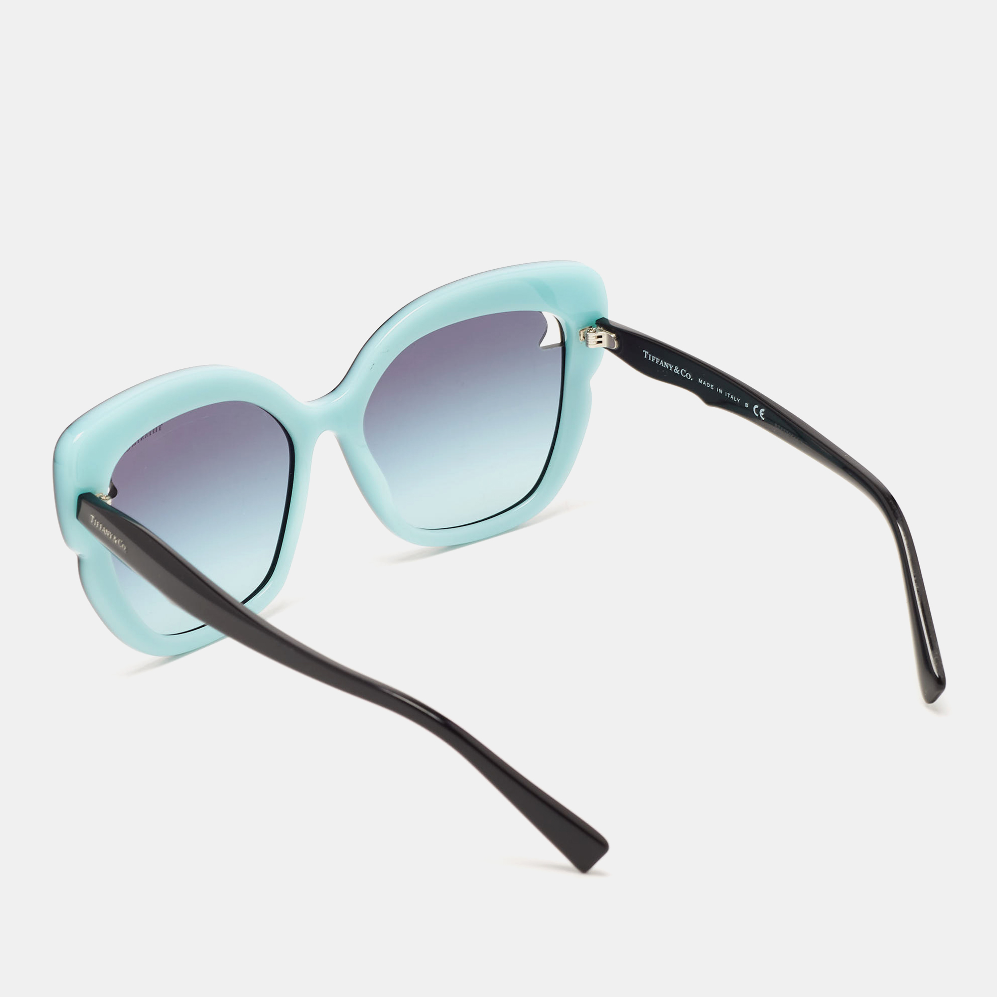 

Tiffany & Co. Black/Blue Gradient TF4161 Paper Flower Sunglasses