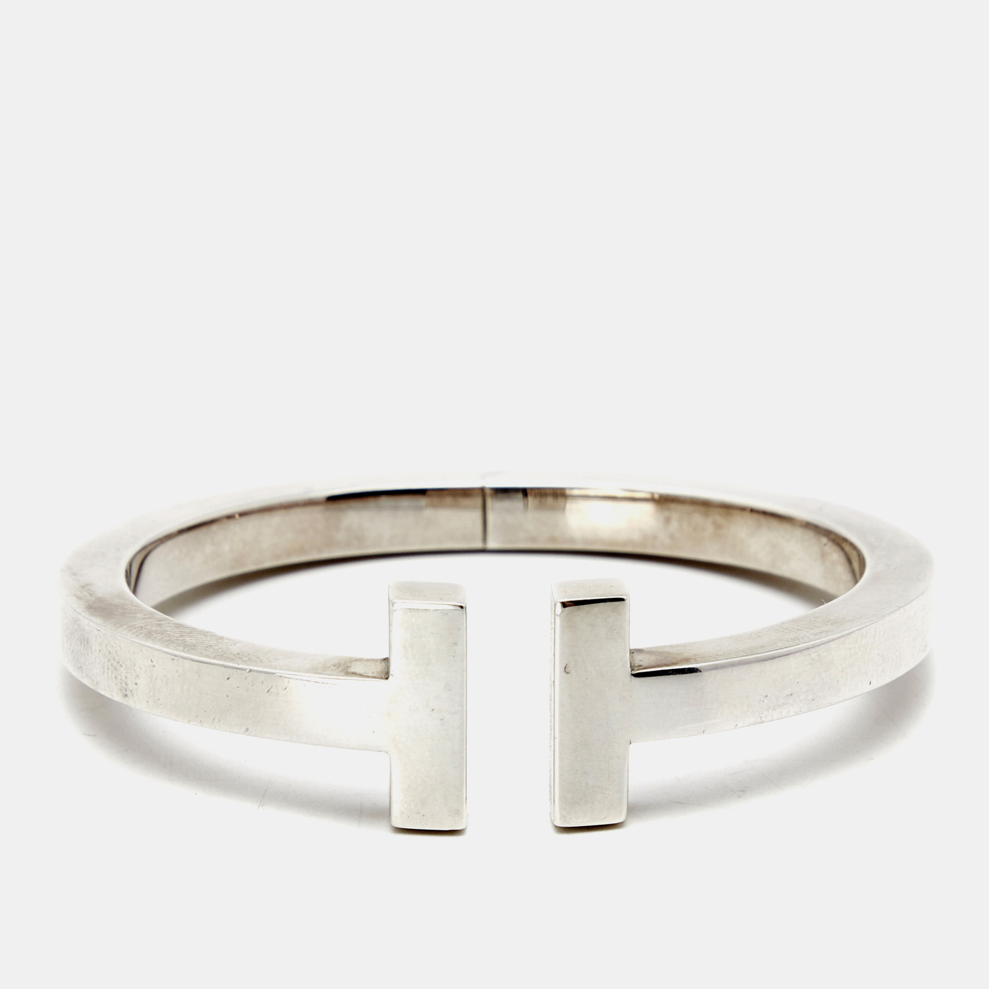 

Tiffany & Co. T Square Sterling Silver Bracelet