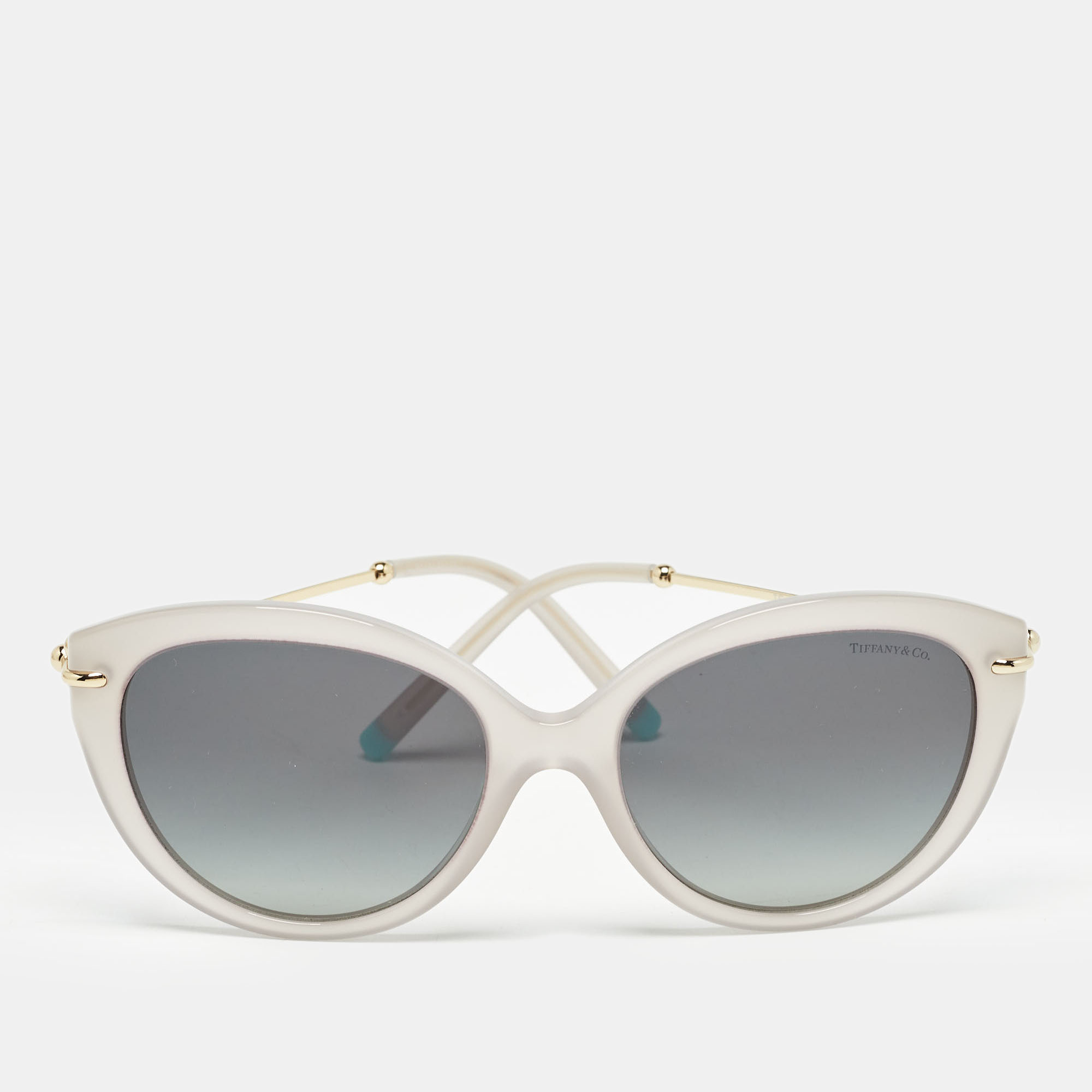 

Tiffany & Co. Grey/Black Gradient TF 4187 Cat Eye Sunglasses