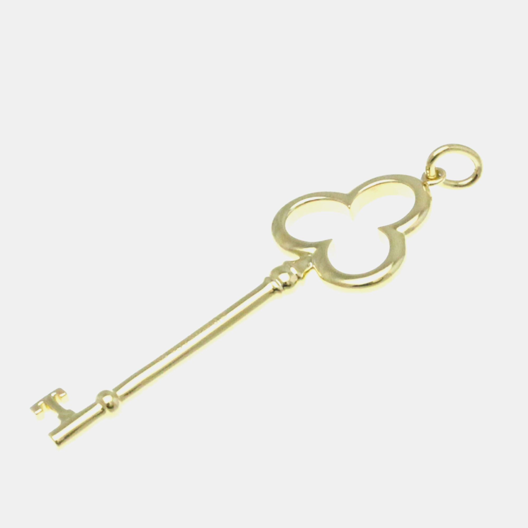 

Tiffany & Co. 18K Yellow Gold Key Pendant