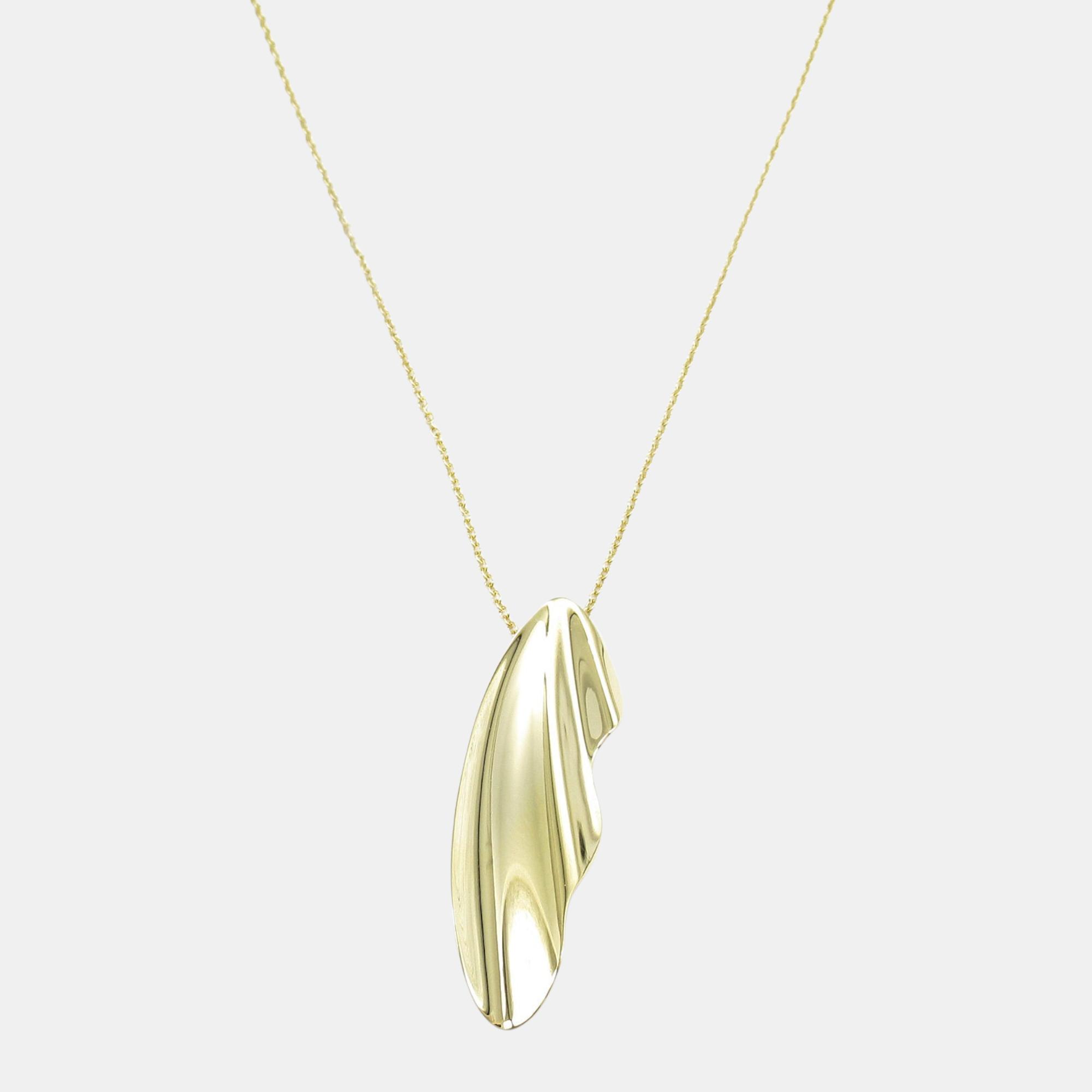 

Tiffany & Co. 18K Yellow Gold High Tide Pendant