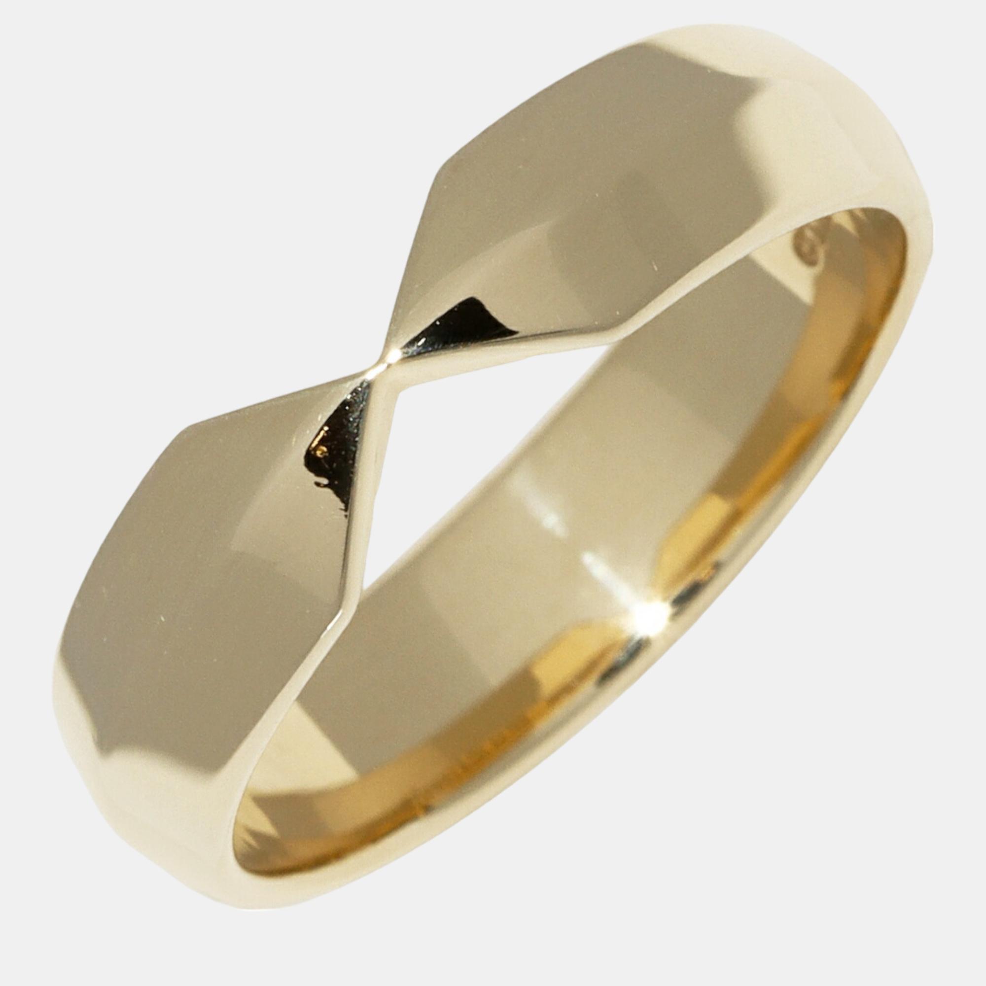 

Tiffany & Co 18K Yellow Gold Nesting Ring EU 49