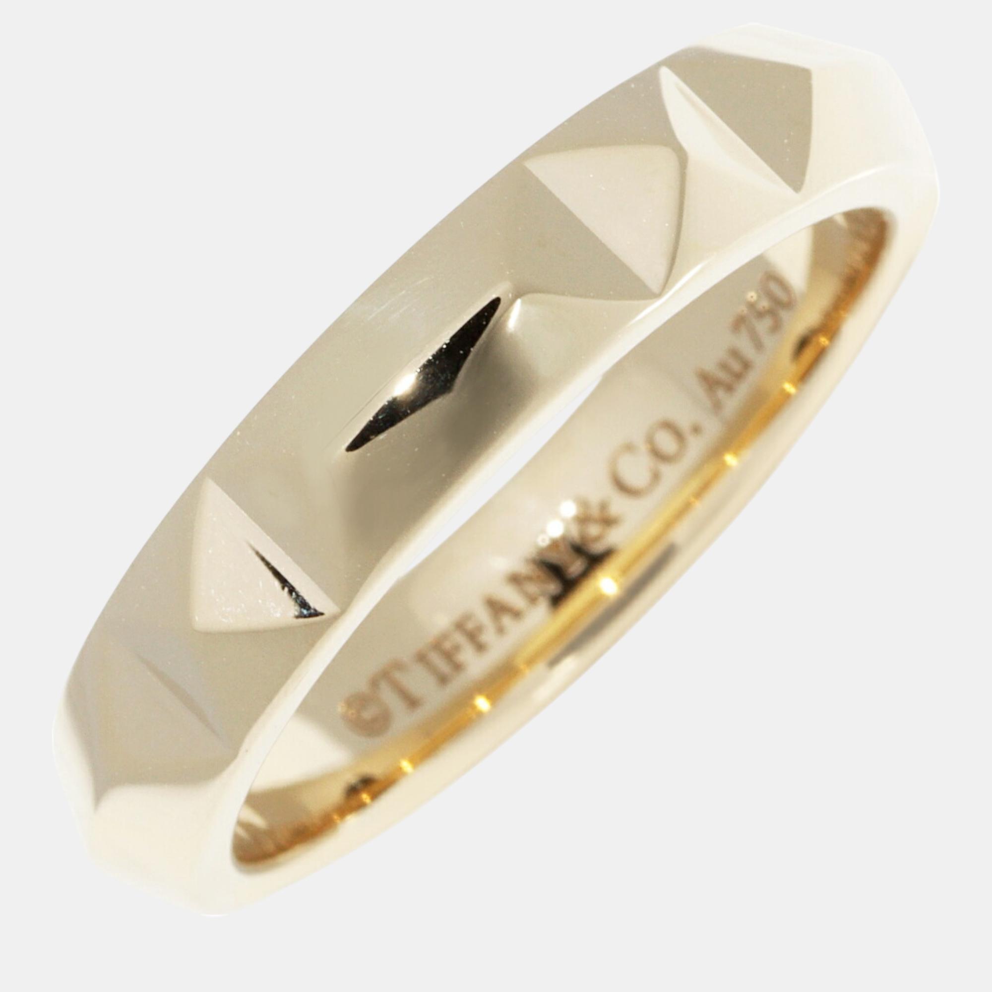 

Tiffany & Co 18K Yellow Gold True Band Ring EU 53