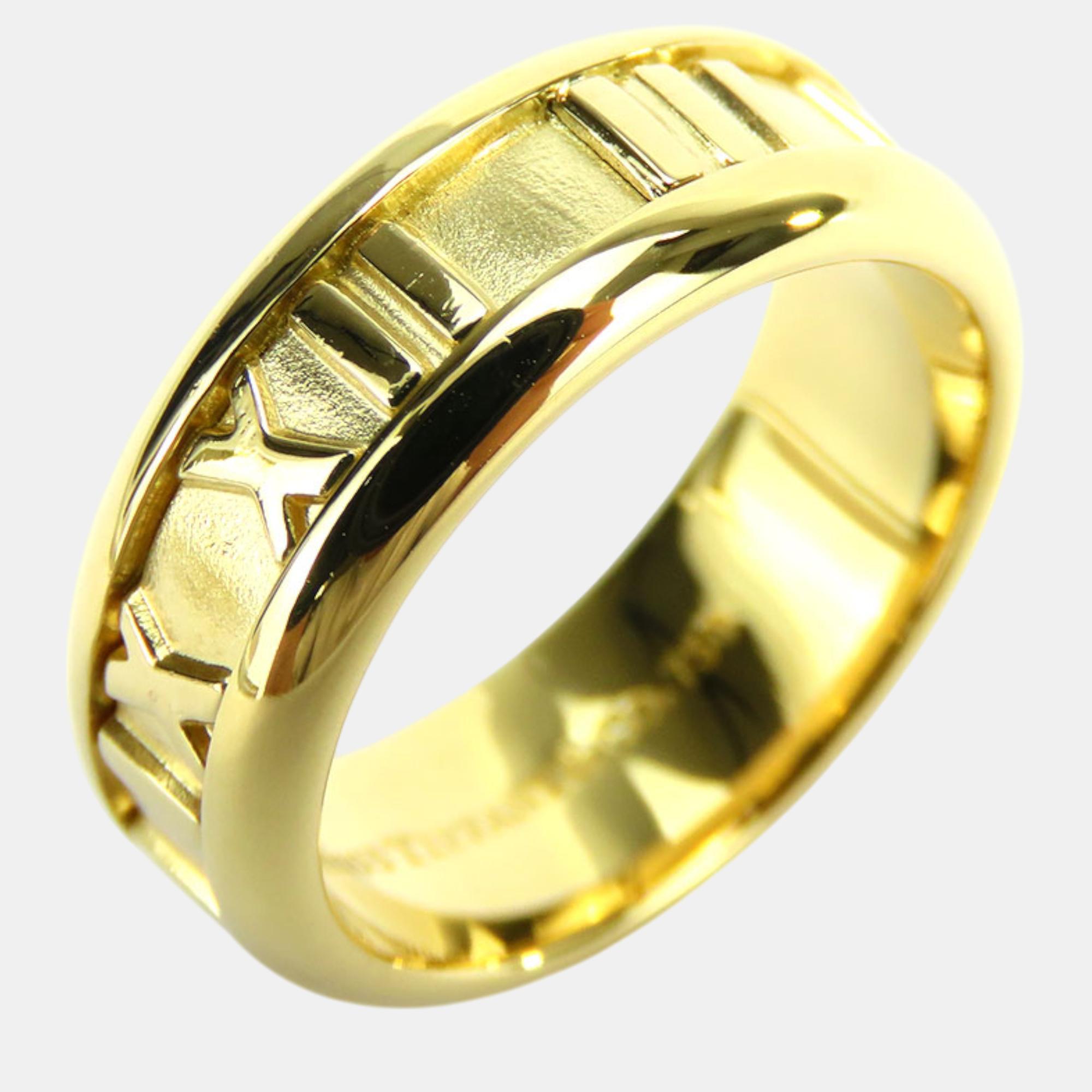 

Tiffany & Co Atlas 18K Yellow Gold Ring