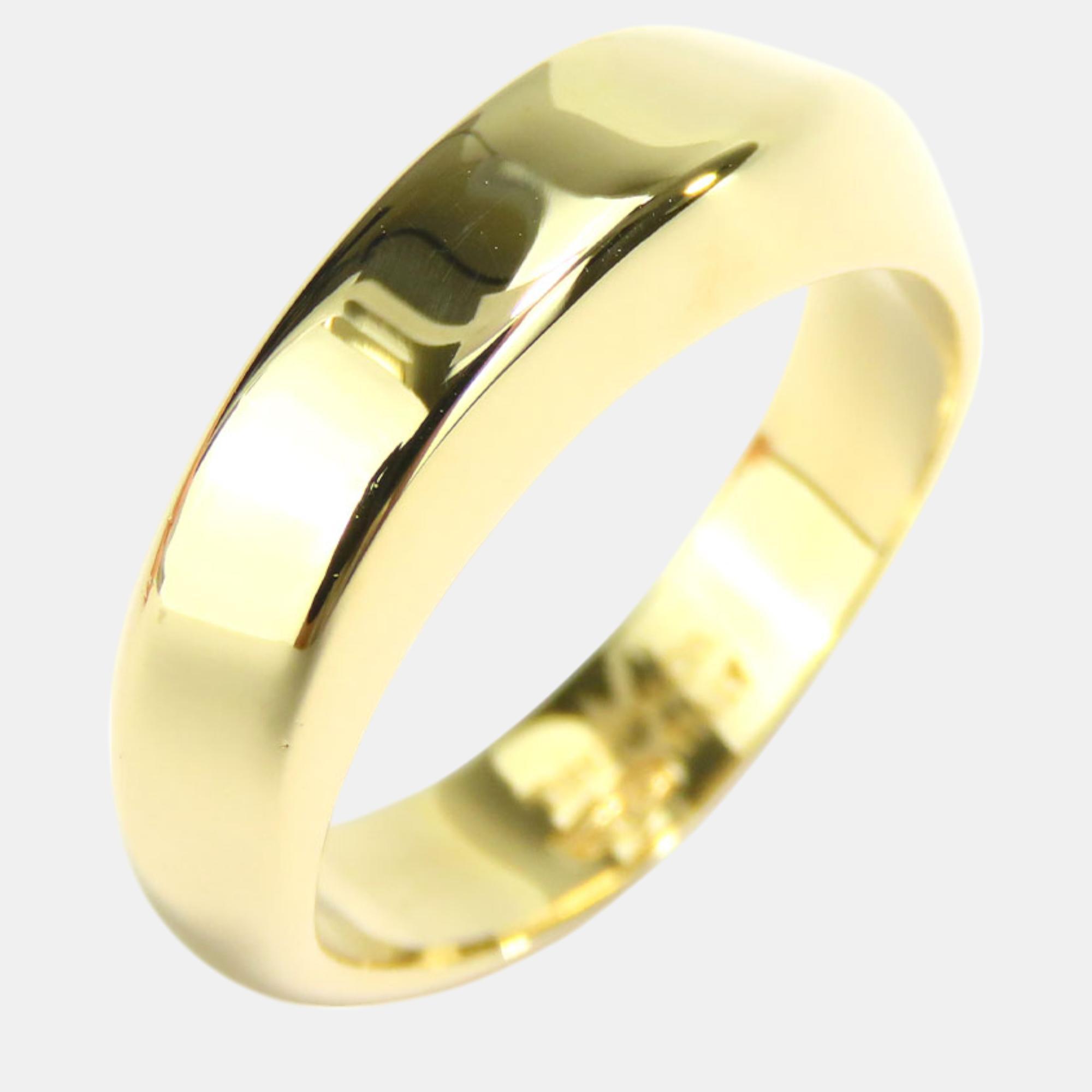 

Tiffany & Co 18K Yellow Gold Knife Edge Ring