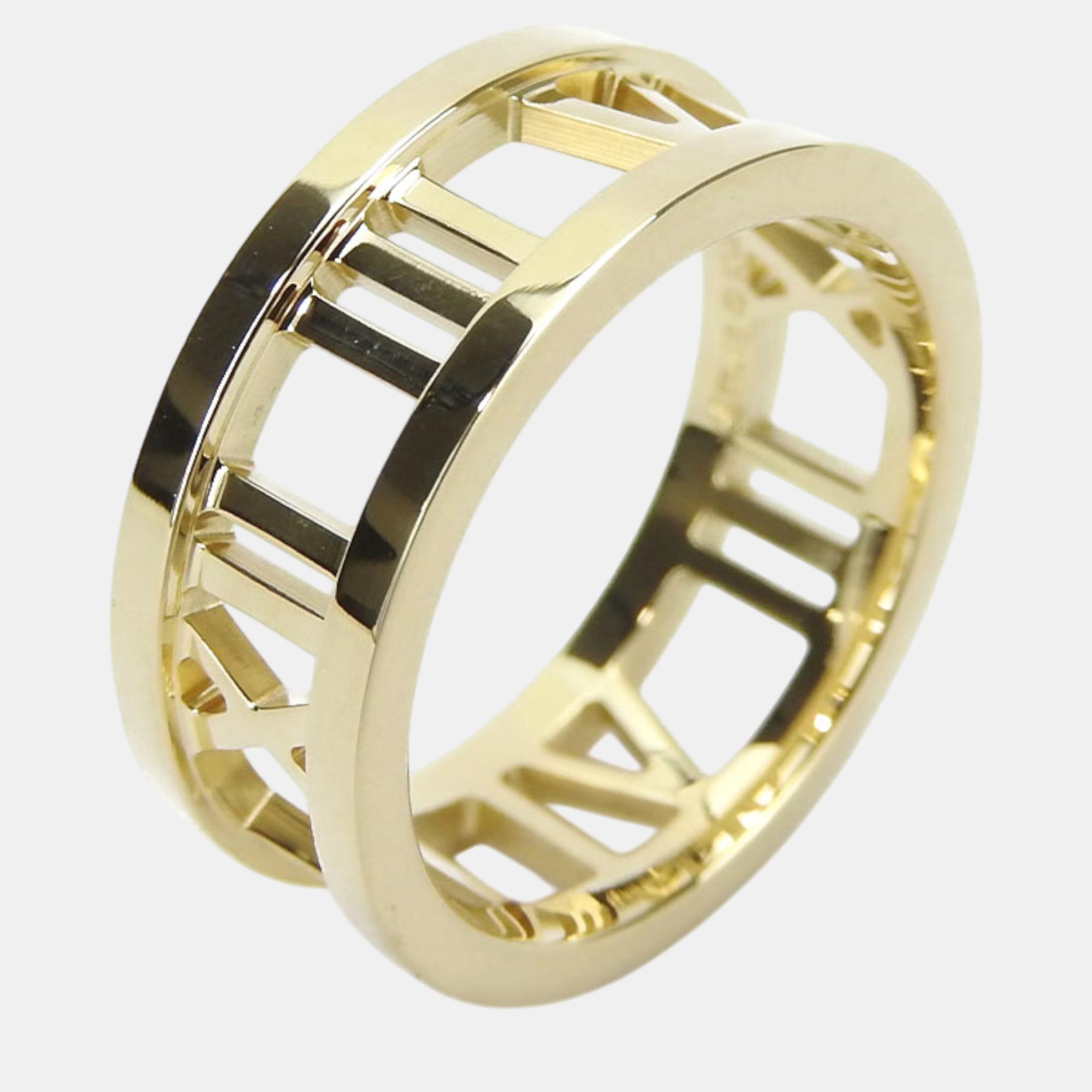 

Tiffany & Co 18K Yellow Gold Atlas Ring