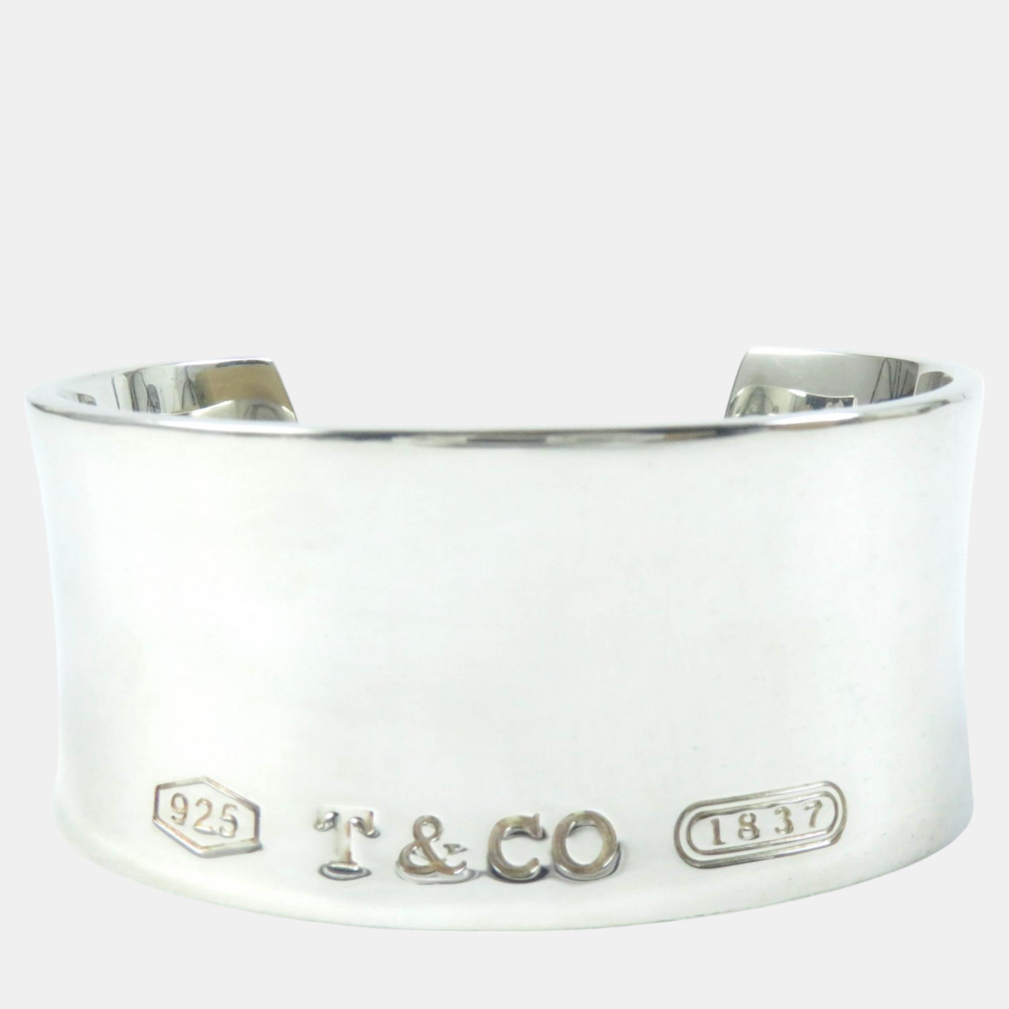 

Tiffany & Co 1837 Silver Bracelet Bangle