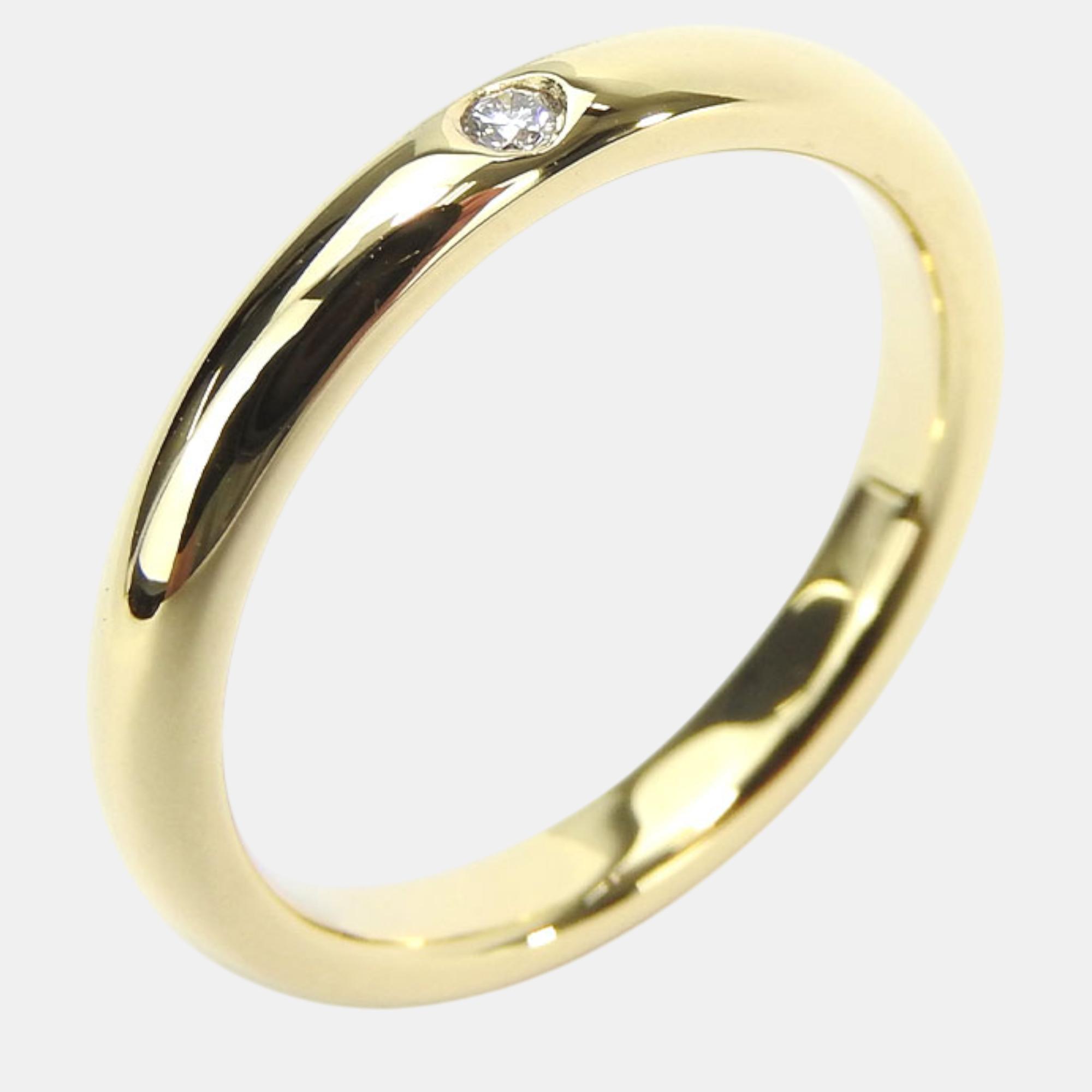 

Tiffany & Co 18K Yellow Gold Diamond Ring