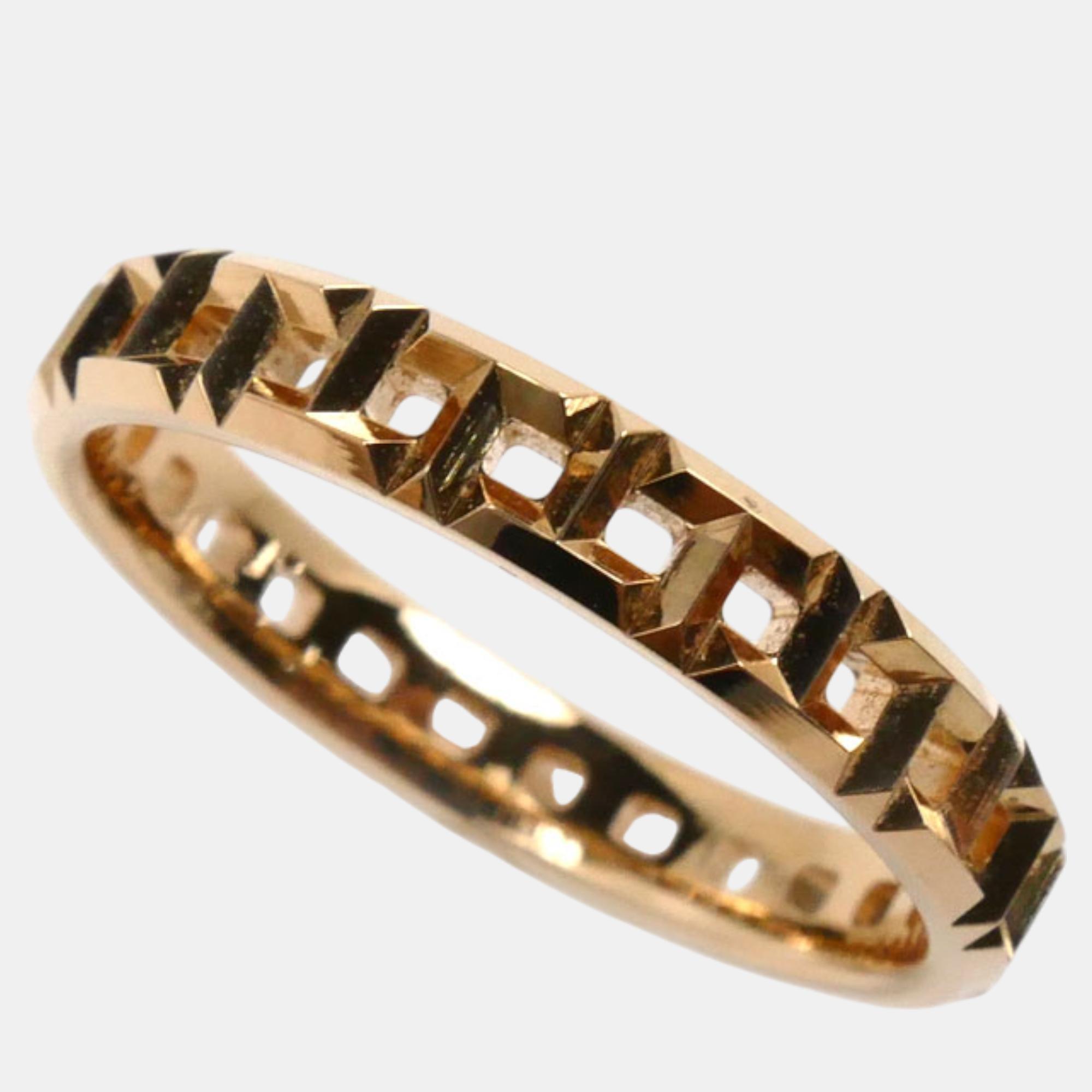 

Tiffany & Co.18K Rose Gold True Narrow Ring EU 57