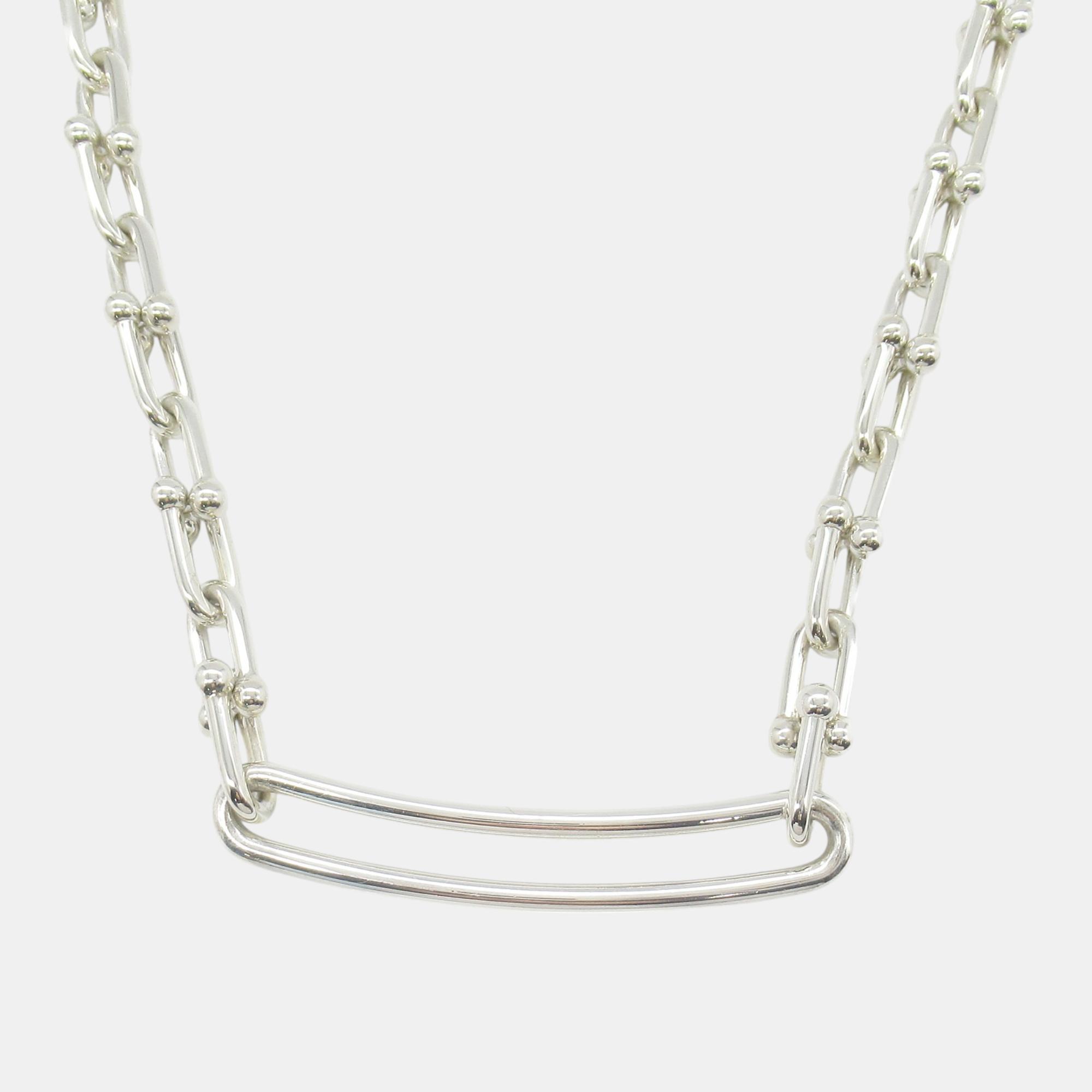 

Tiffany & Co. Silver 925 Hardware Necklace Silver Metal