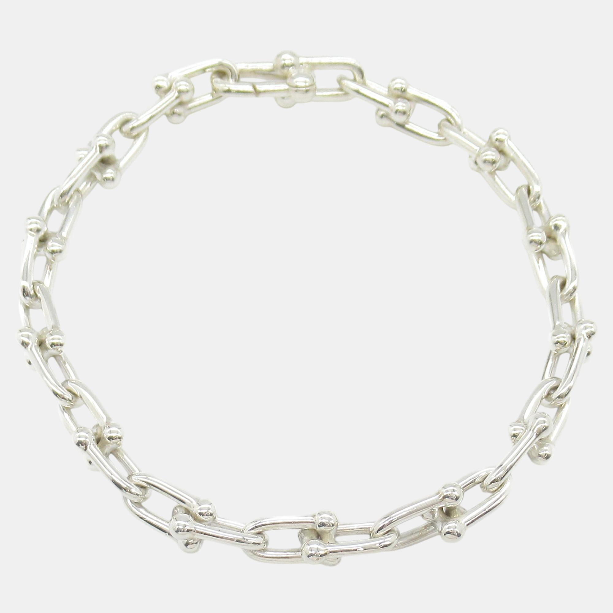 

Tiffany & Co. Silver 925 Small Link Bracelet Silver Metal