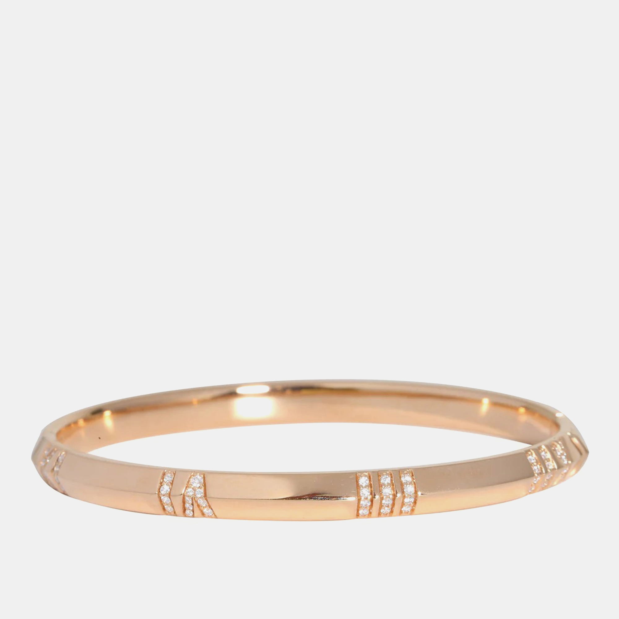 

Tiffany & Co. 18k Rose Gold 0.33 CTW Atlas Bracelet