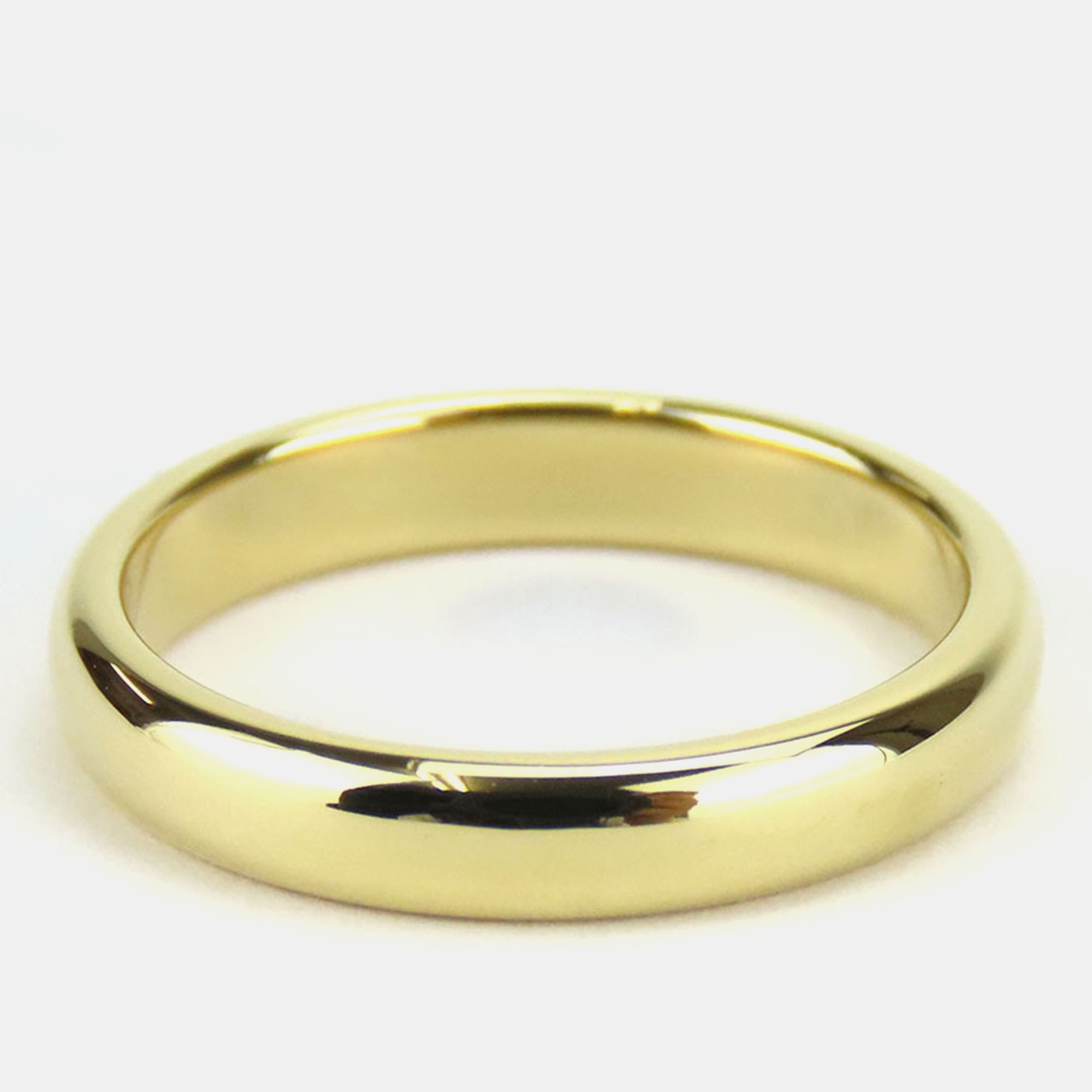 

Tiffany & Co. 18K Yellow Gold Wedding Band Ring EU 46