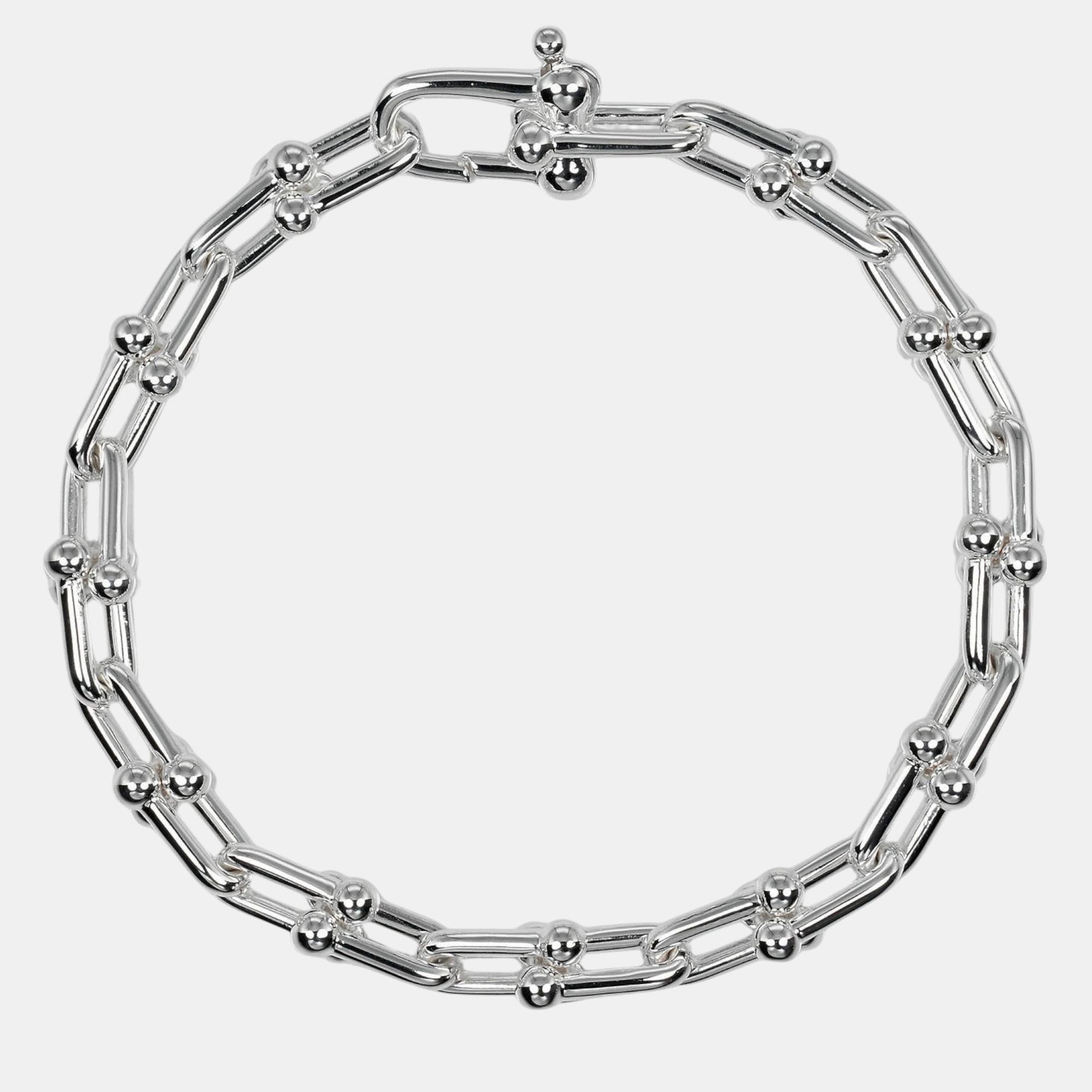 

Tiffany & Co. Silver Small Link Bracelet