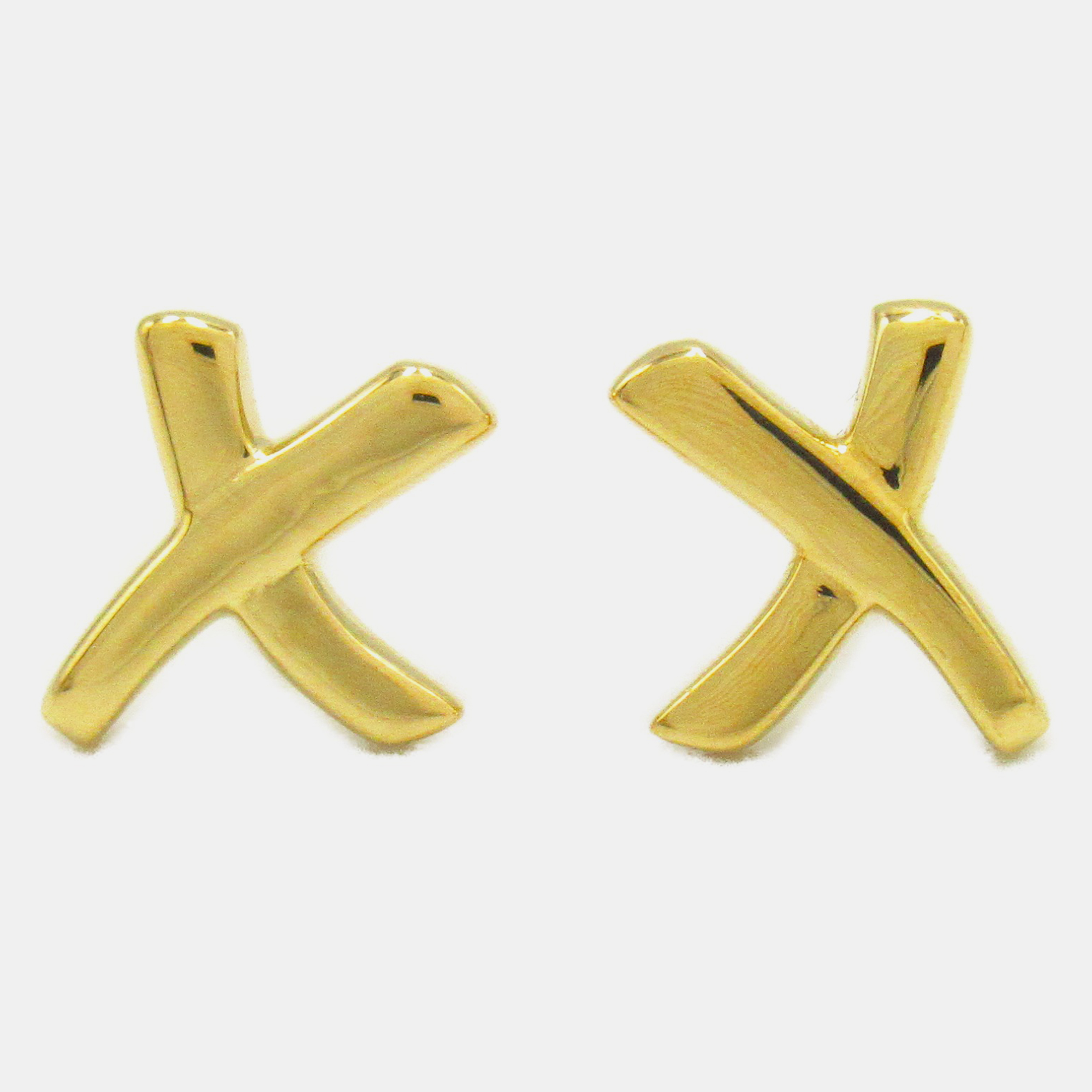 

Tiffany & Co. 18K Yellow Gold Paloma Picasso X Earrings