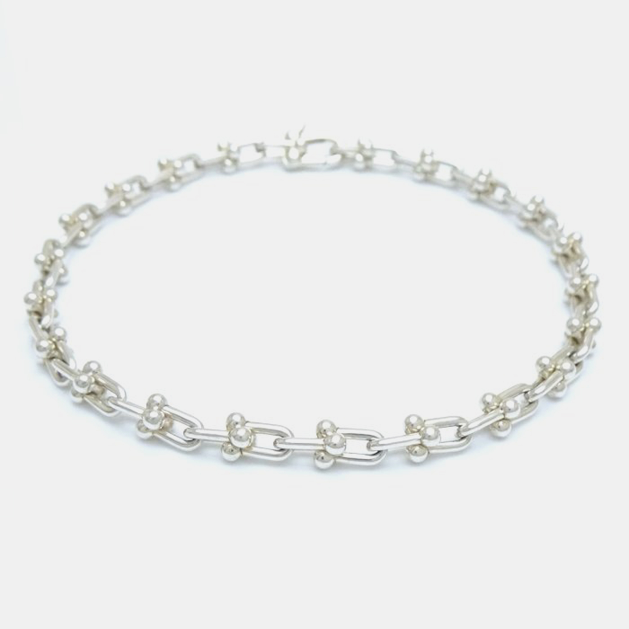 

Tiffany & Co. Silver Hardware Micro Link Bracelet