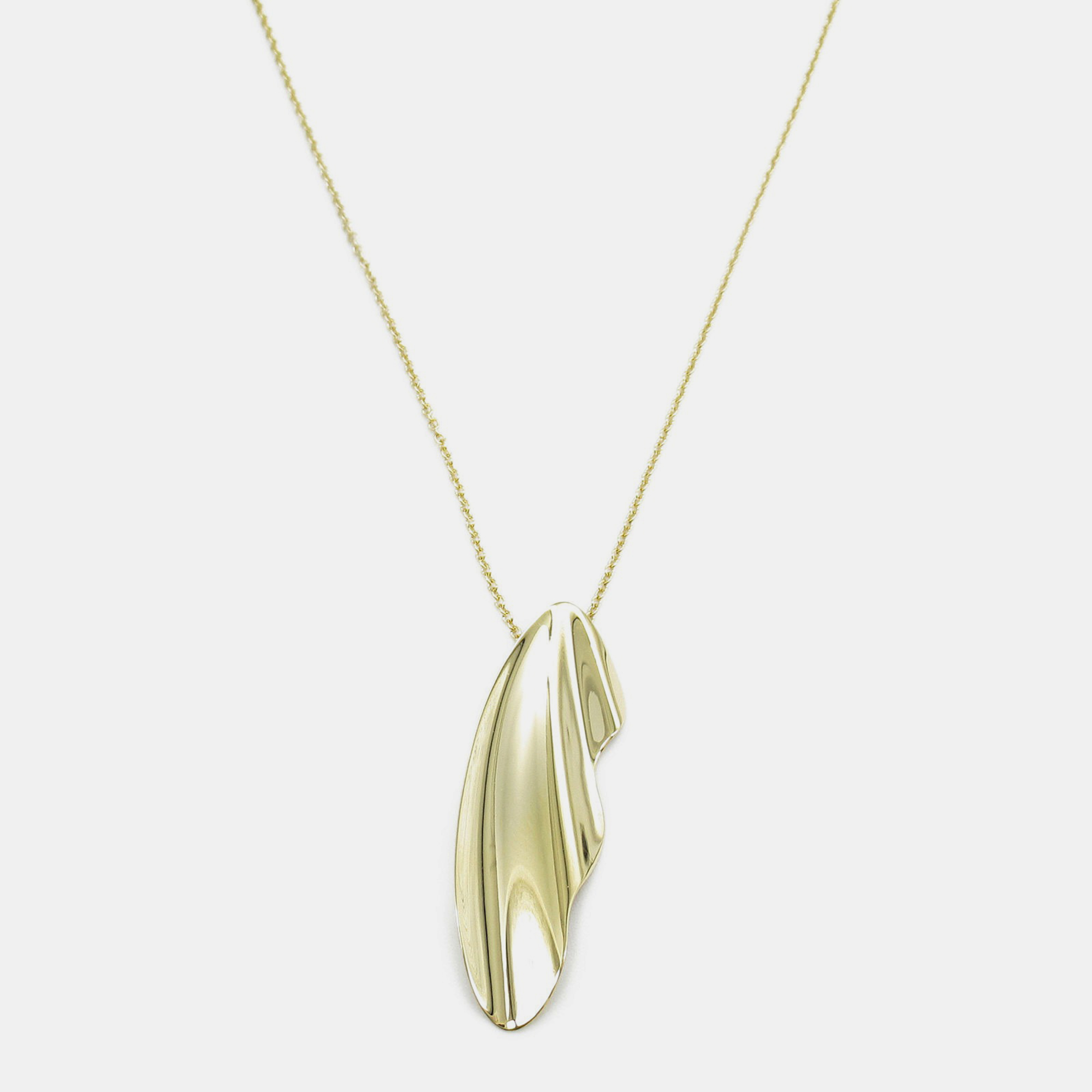 

Tiffany & Co. 18K Yellow Gold High Tide Pendant Necklace