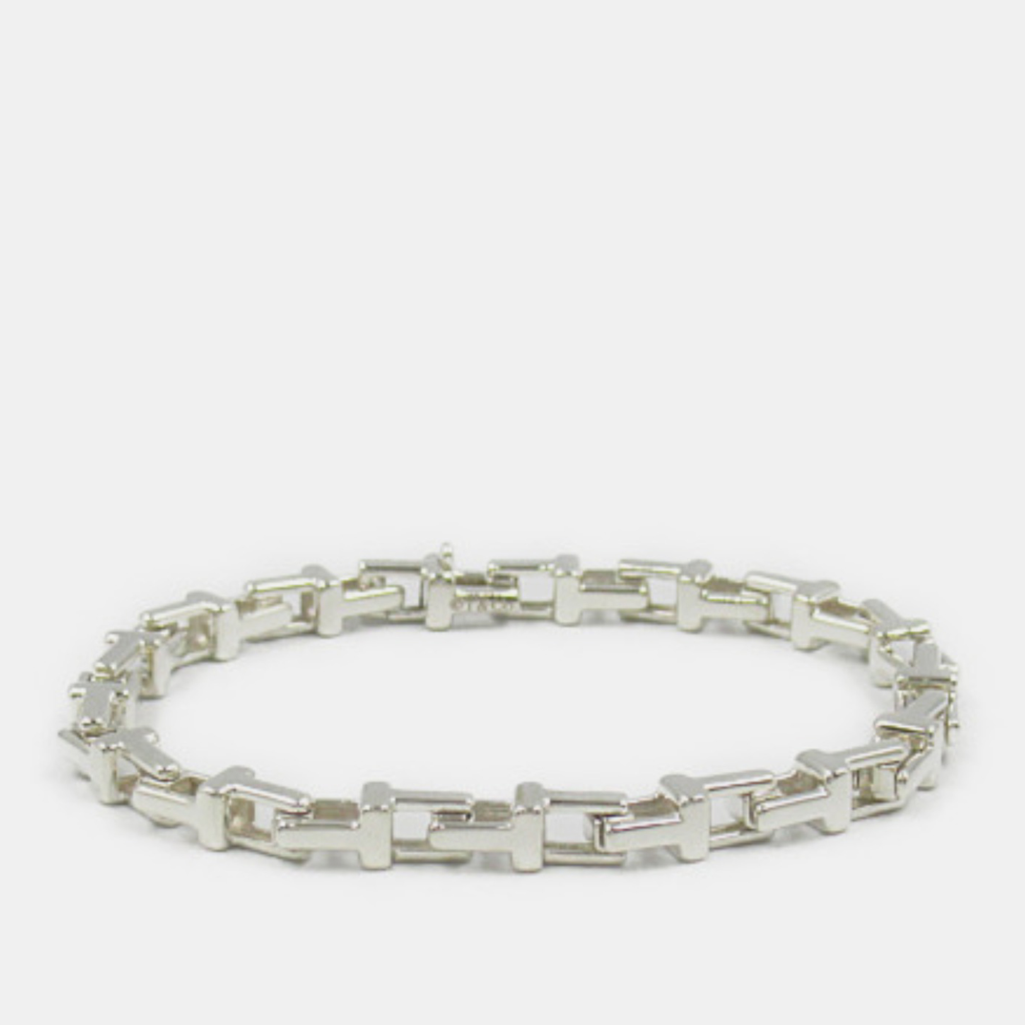 

Tiffany & Co. Silver T Narrow Bracelet