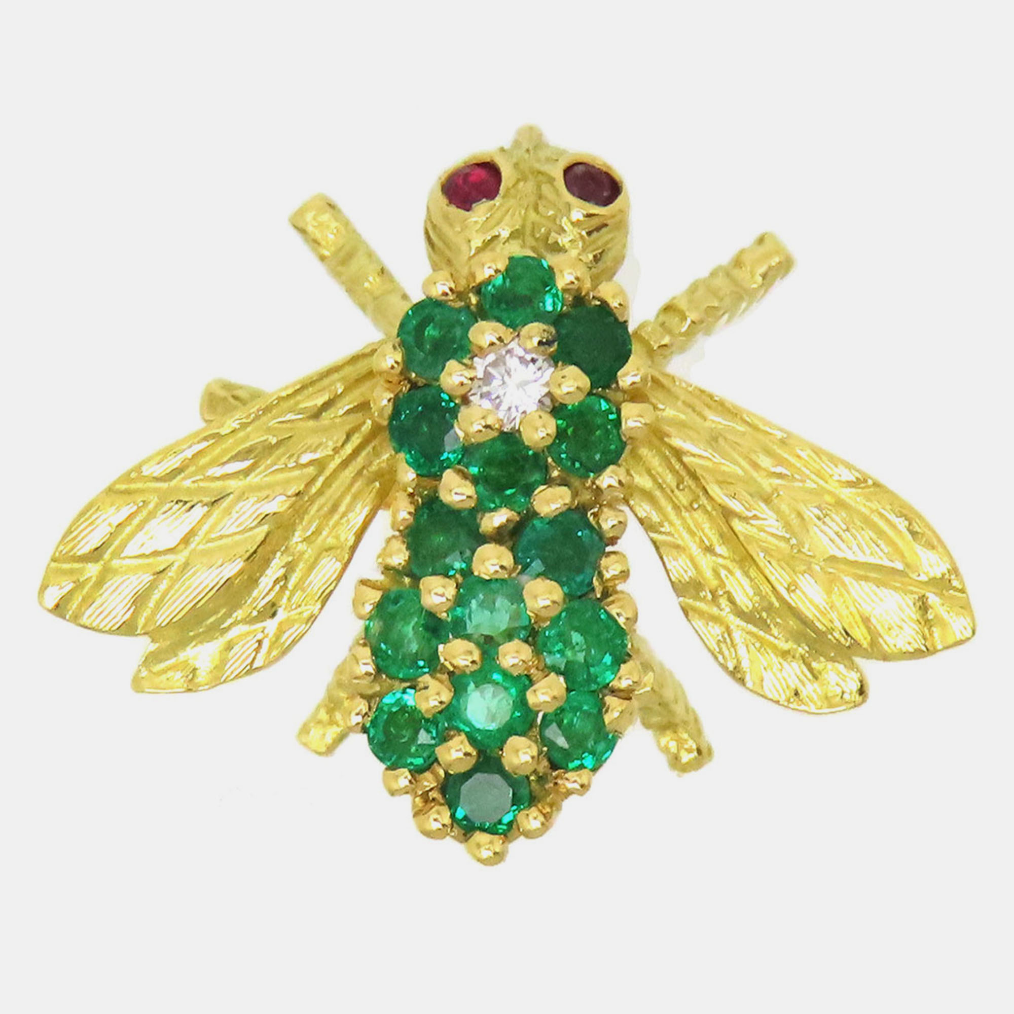 

Tiffany & Co. 18K Yellow Gold Bee Brooch