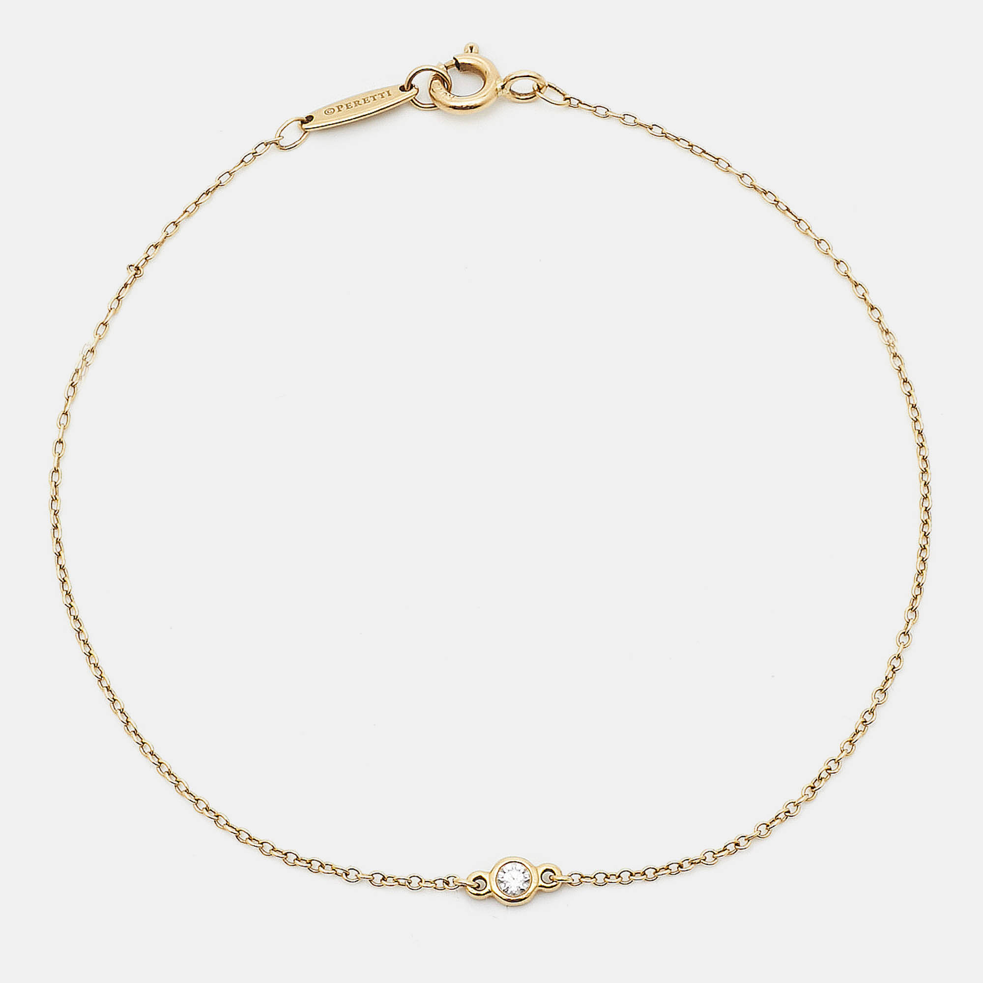 

Tiffany & Co. Diamonds by the Yard 18k Yellow Gold Bracelet