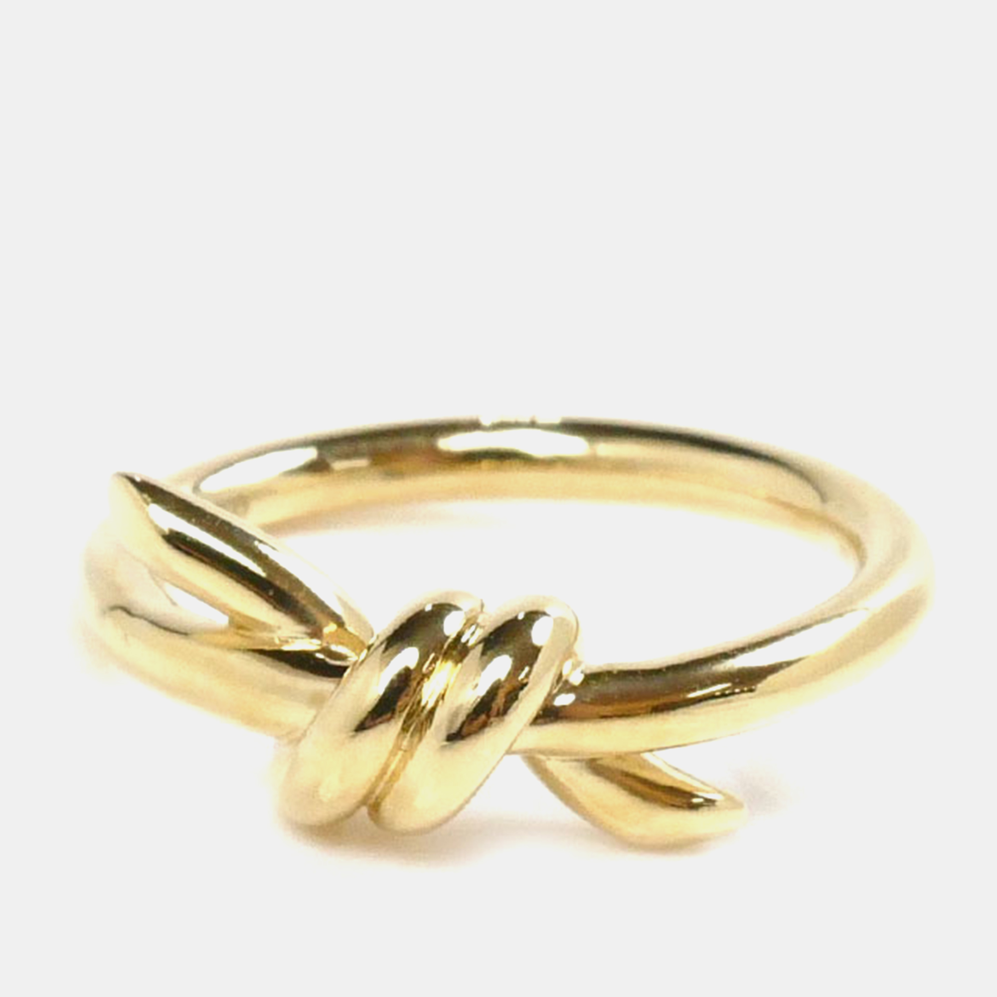 

Tiffany & Co. 18K Yellow Gold Knot Ring EU 45