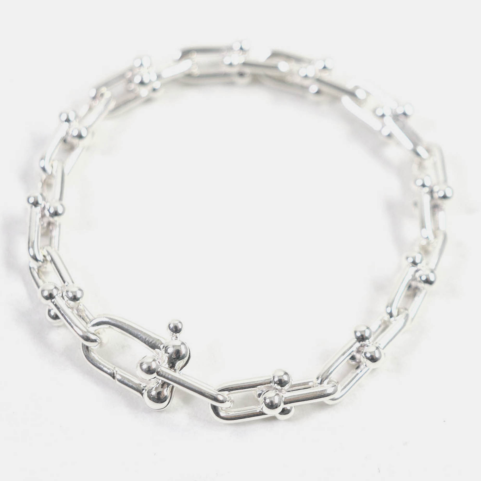 

Tiffany & Co. Silver Hardwear Link Bracelet