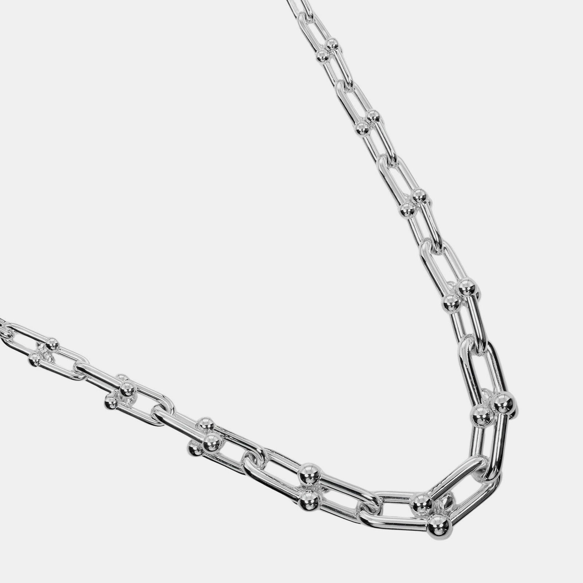 

Tiffany & Co. Silver Hardwear Chain Link Necklace